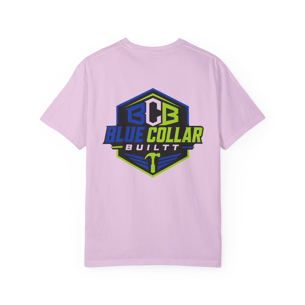 Work Hard Play Harder Truck T-Shirt — Blue Collar Built Graphic Tee