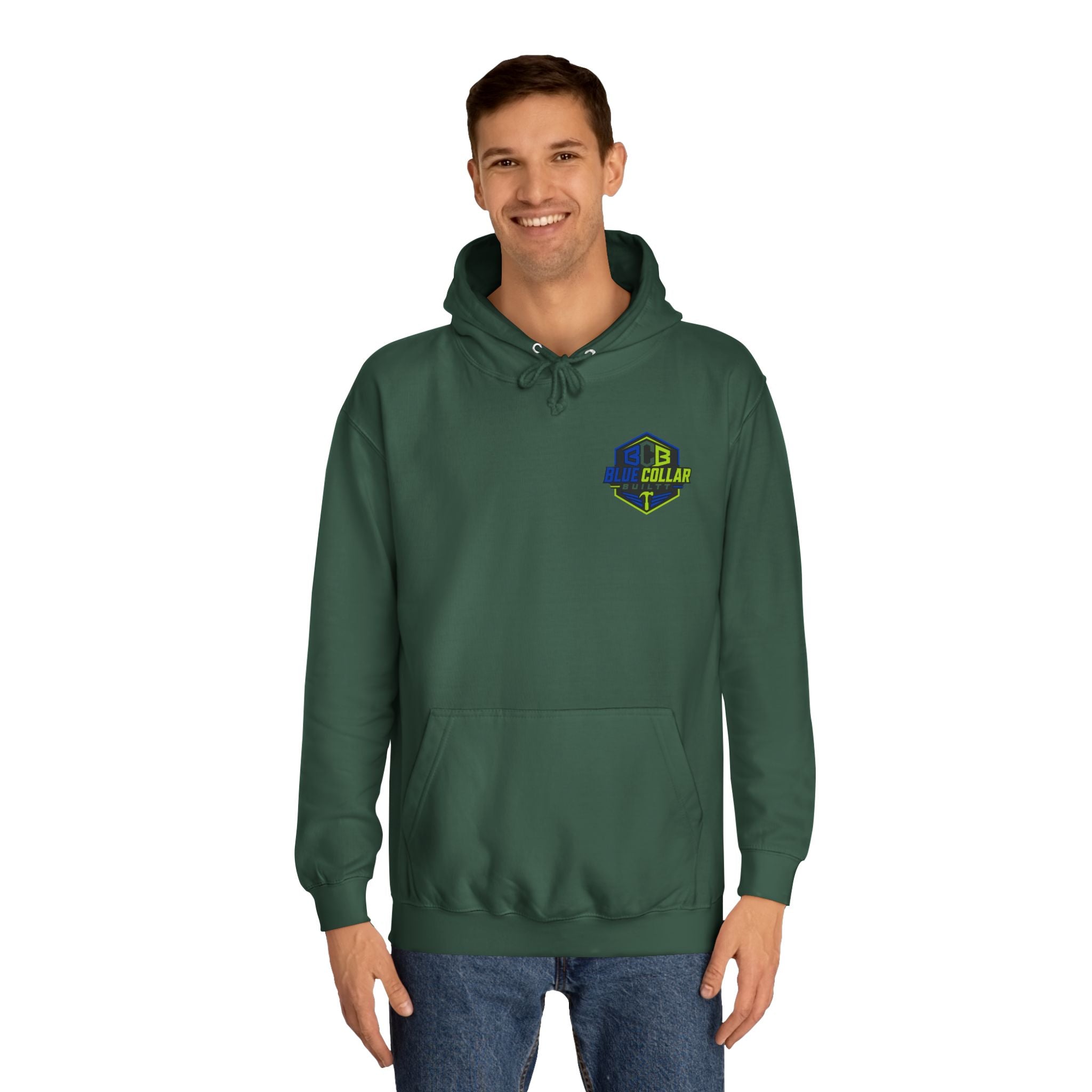Plumber Flag Hoodie — Tradesman American Flag Plumbing Wrench Hoodie