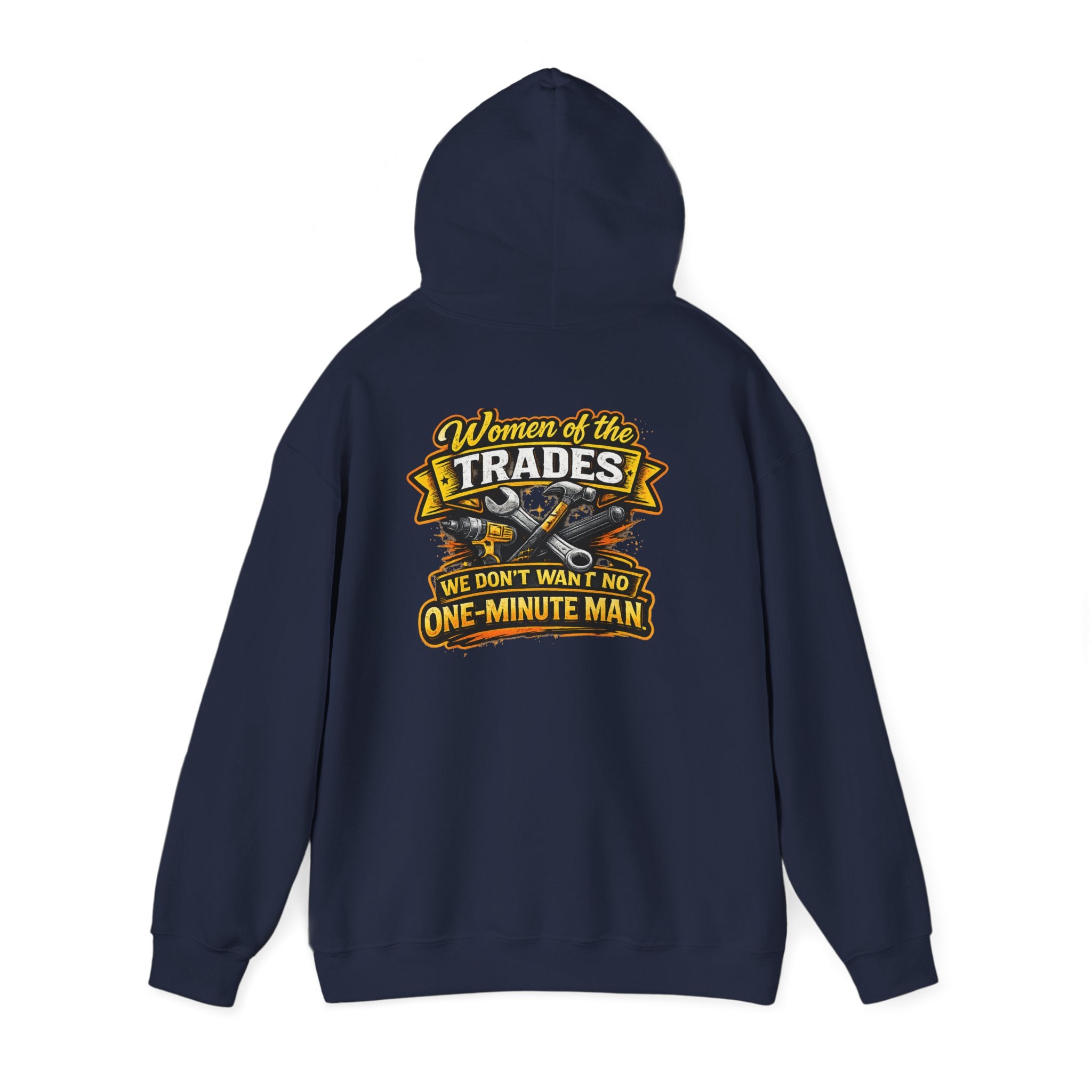 Tradesman Hoodie – “Women of the trades” Veteran/Union Pride Work Hoodie