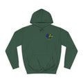 Plumber Hoodie — “Plumber Because Even Electricians Need Heroes” Workwear Hooded Sweatshirt