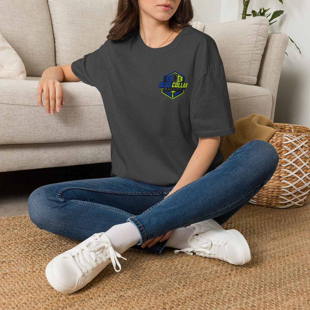 T-Shirt — “It’s Not a Party Unless the Baby Oil Comes Out” Retro Graphic Tee