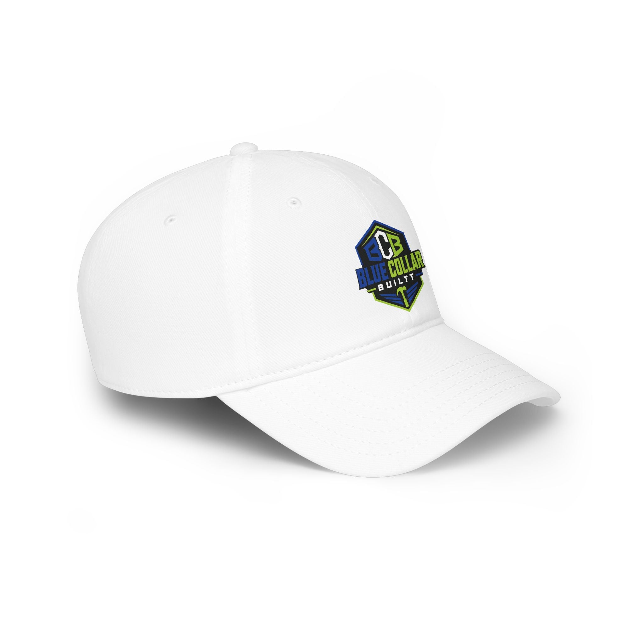 Blue Collar Ruffin Logo Baseball Cap