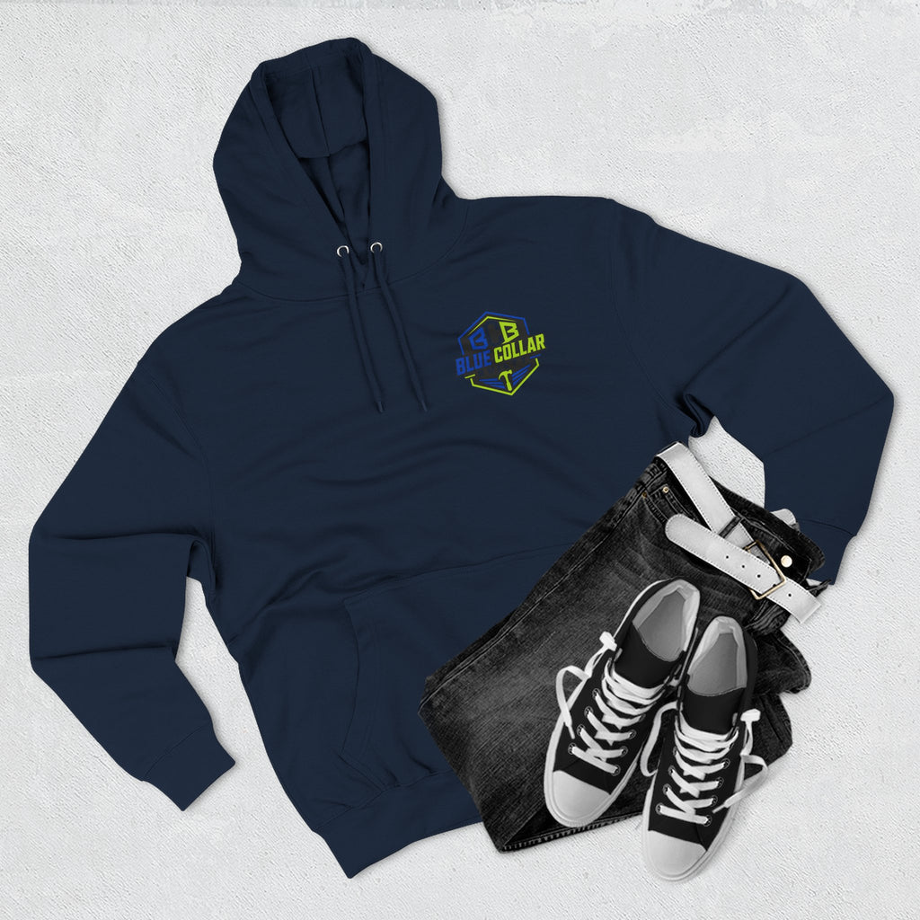 Plumber Hoodie — 'Plumber: I’ll Get You Big Snakes and Lay Pipe' Fleece Work Hoodie