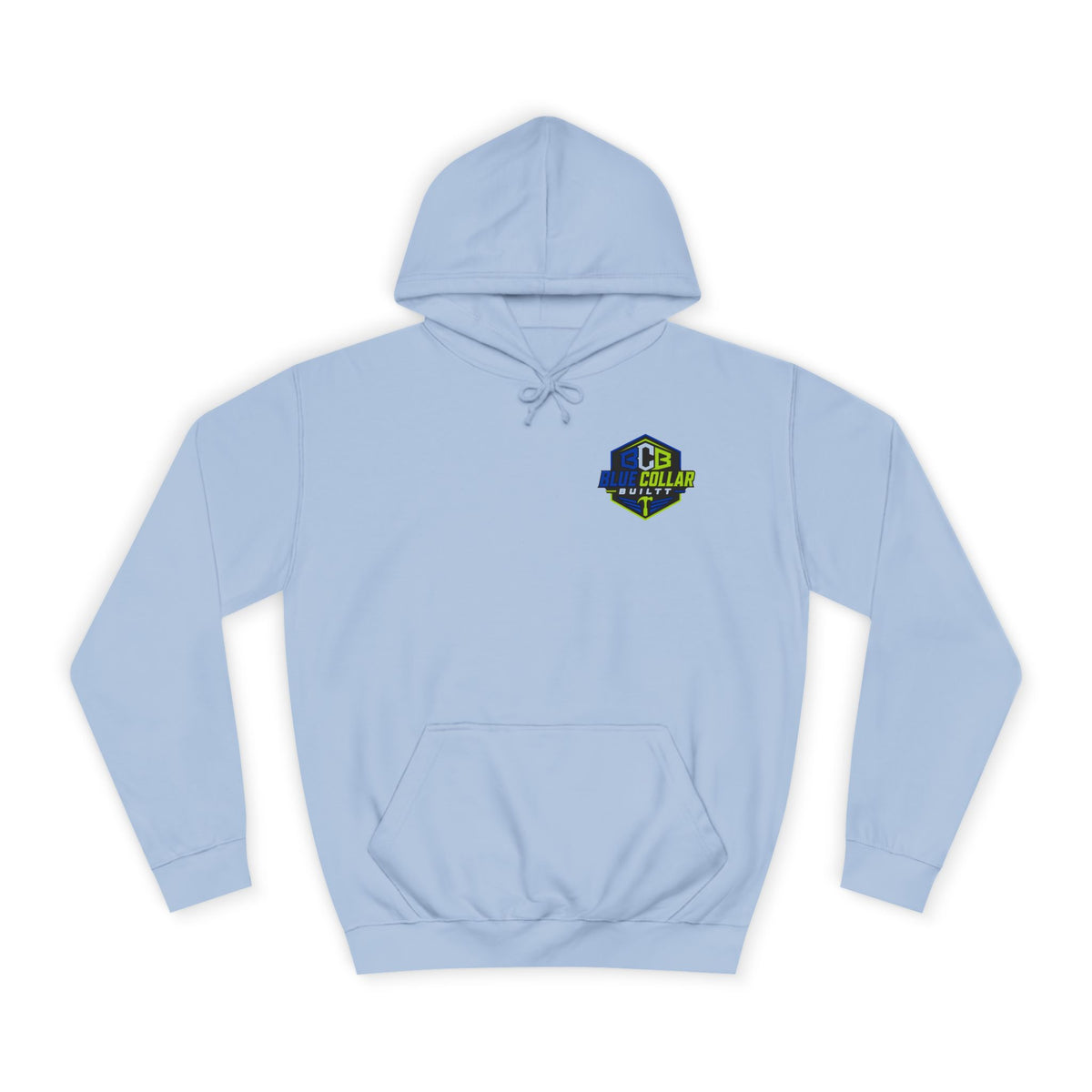 Hoodie — "The Pipe Father" College Logo Pullover