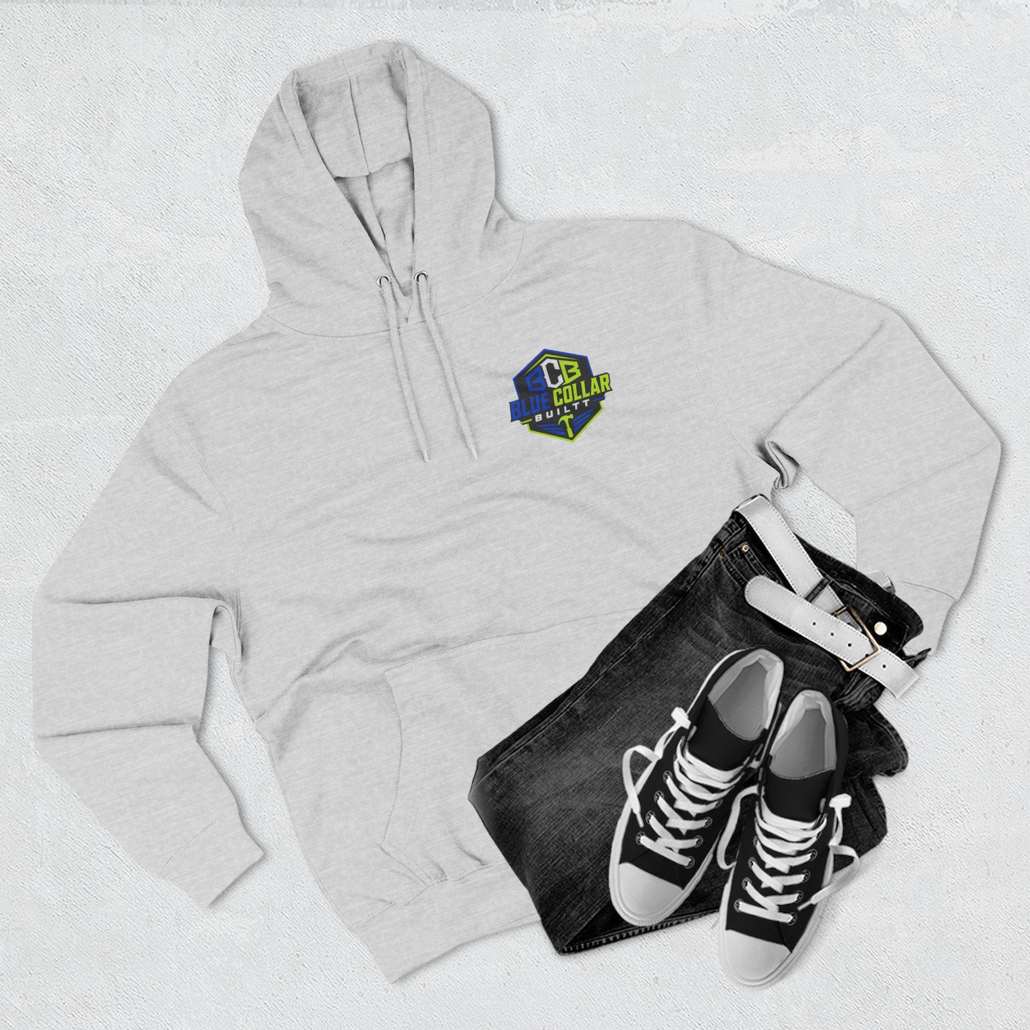 Funny 'I Hate Me, You Hate Me' Hoodie – Graphic Three-Panel Fleece Pullover
