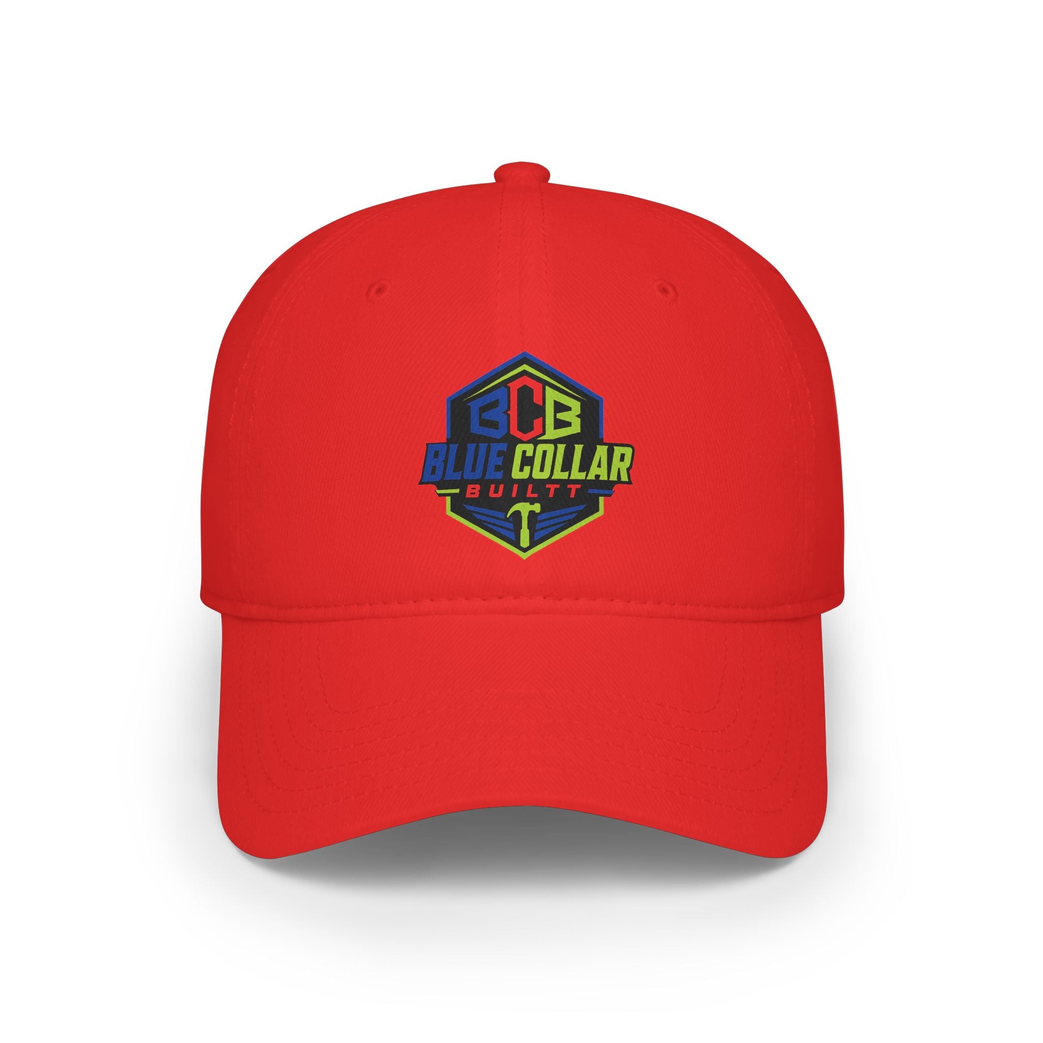 Blue Collar Ruffin Logo Baseball Cap