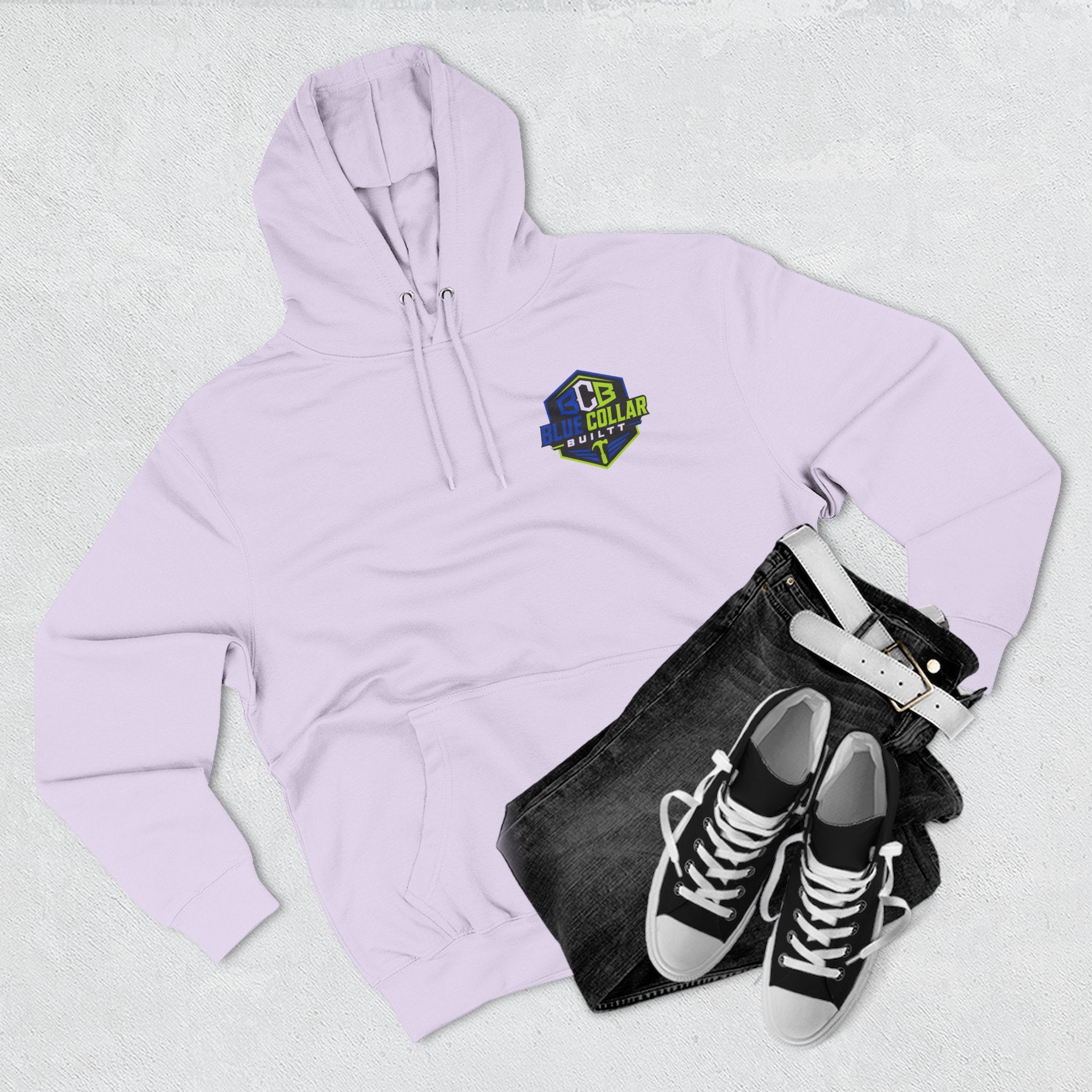 Female Mechanic Hoodie — "I Don’t Get It Wrong" Fleece Work Hoodie