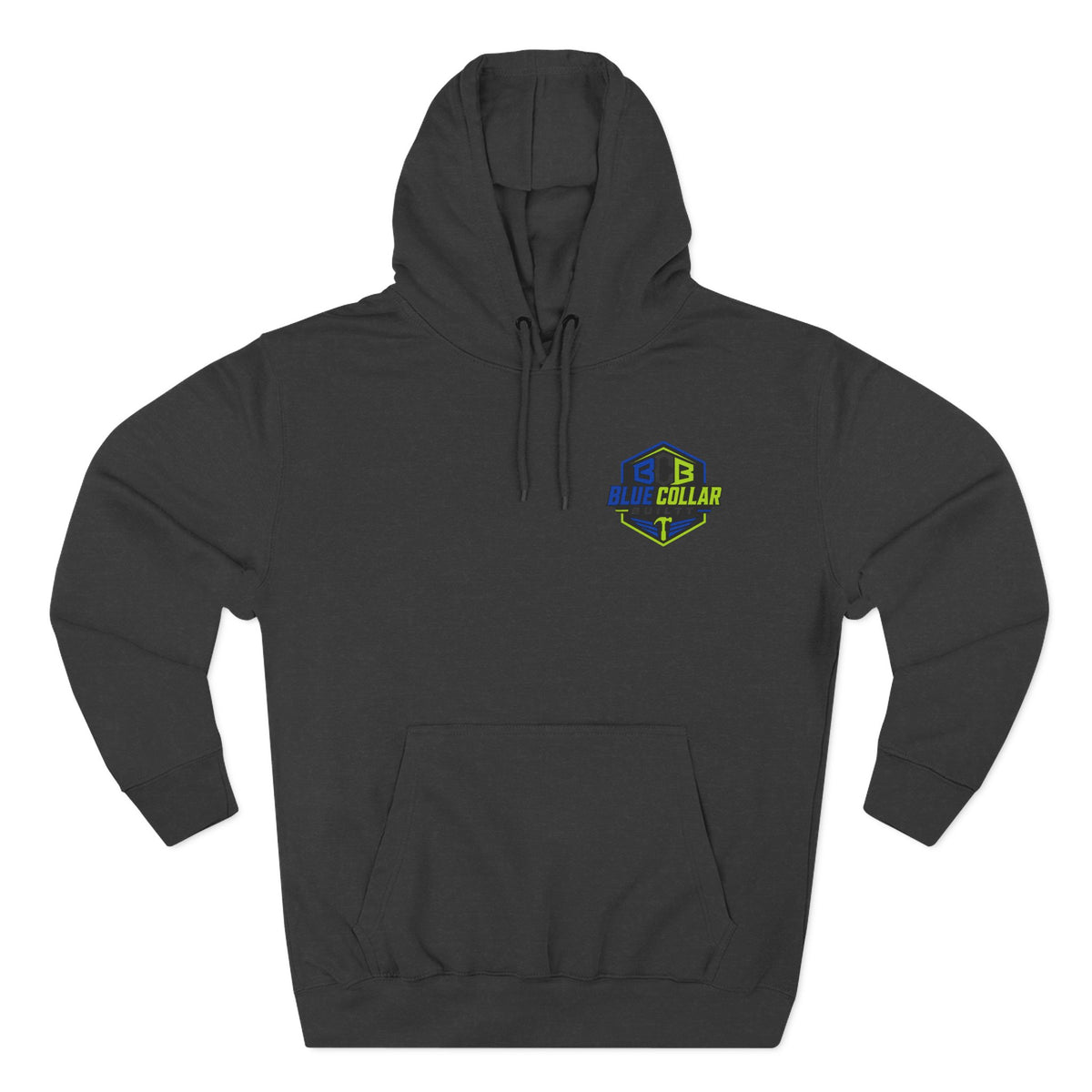 Plumber Hoodie — “We Lay Pipes As Big As You Want, As Deep As You Want” Workwear
