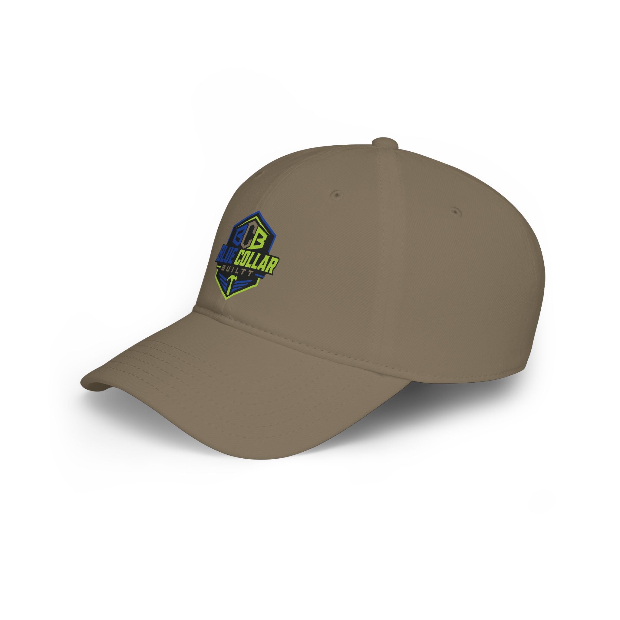Blue Collar Ruffin Logo Baseball Cap