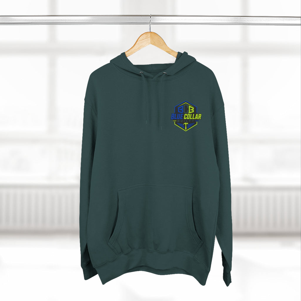 Plumber Hoodie — 'Plumber: I’ll Get You Big Snakes and Lay Pipe' Fleece Work Hoodie