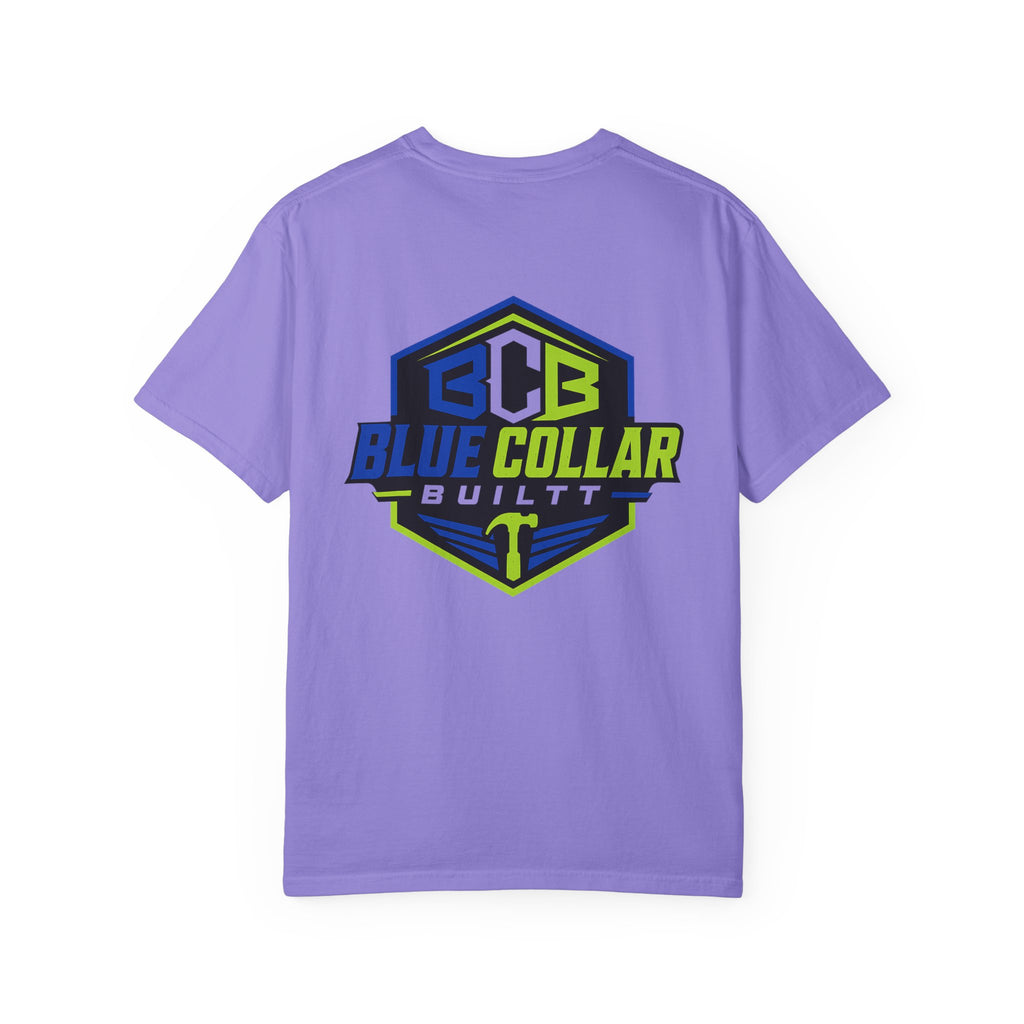 Work Hard Play Harder Truck T-Shirt — Blue Collar Built Graphic Tee
