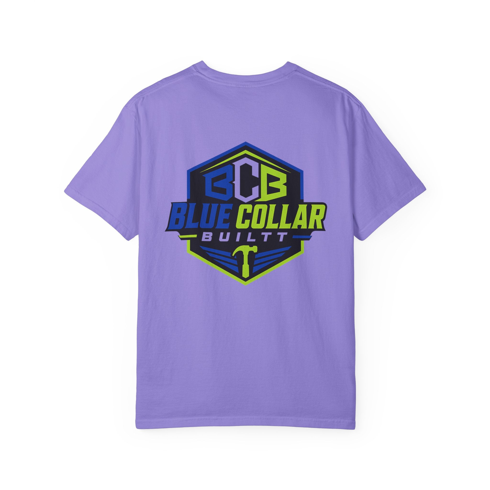 Work Hard Play Harder Truck T-Shirt — Blue Collar Built Graphic Tee