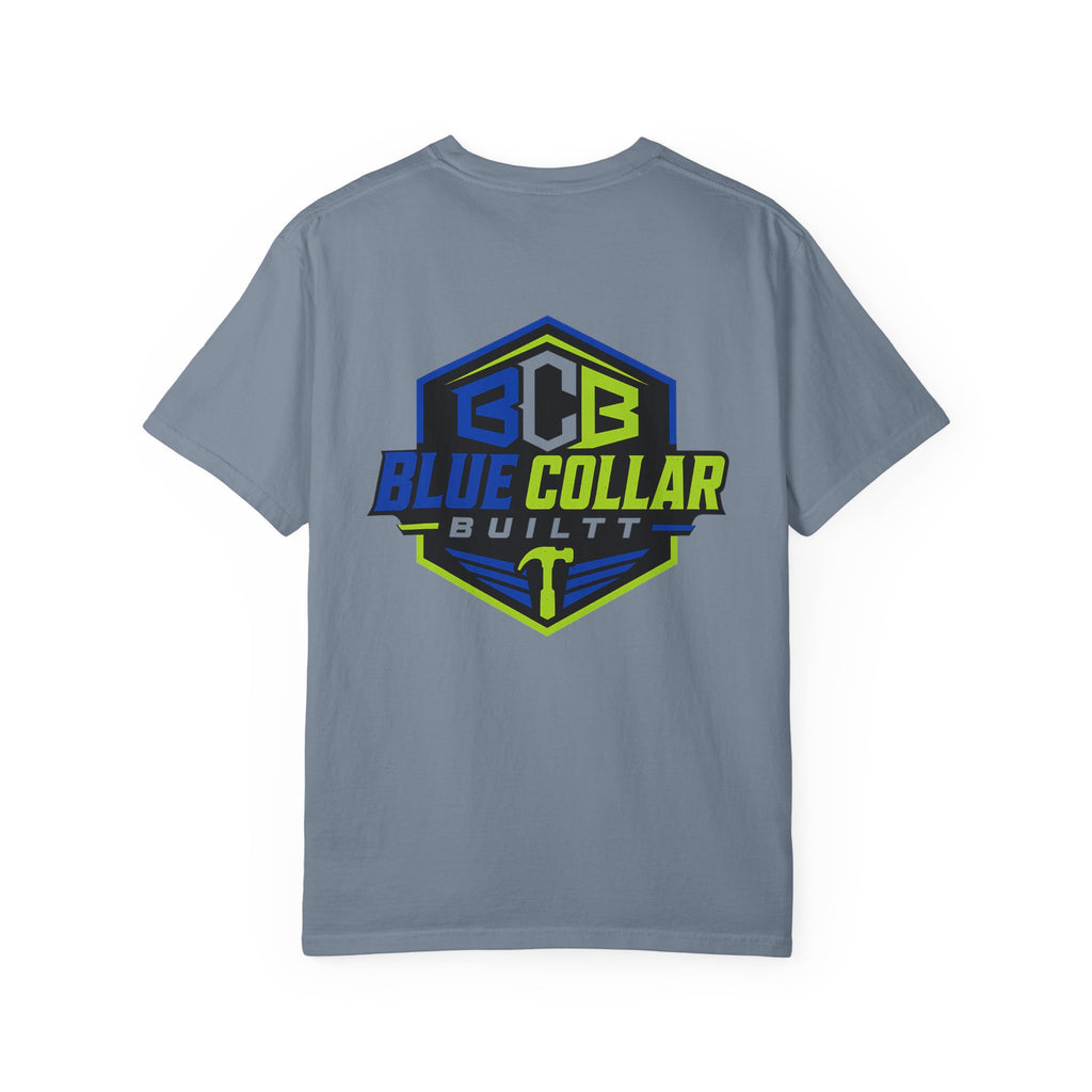 Work Hard Play Harder Truck T-Shirt — Blue Collar Built Graphic Tee