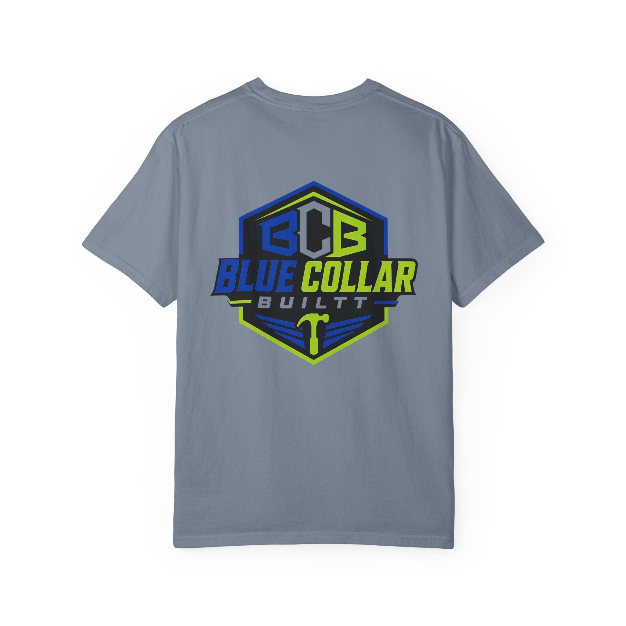 Work Hard Play Harder Truck T-Shirt — Blue Collar Built Graphic Tee