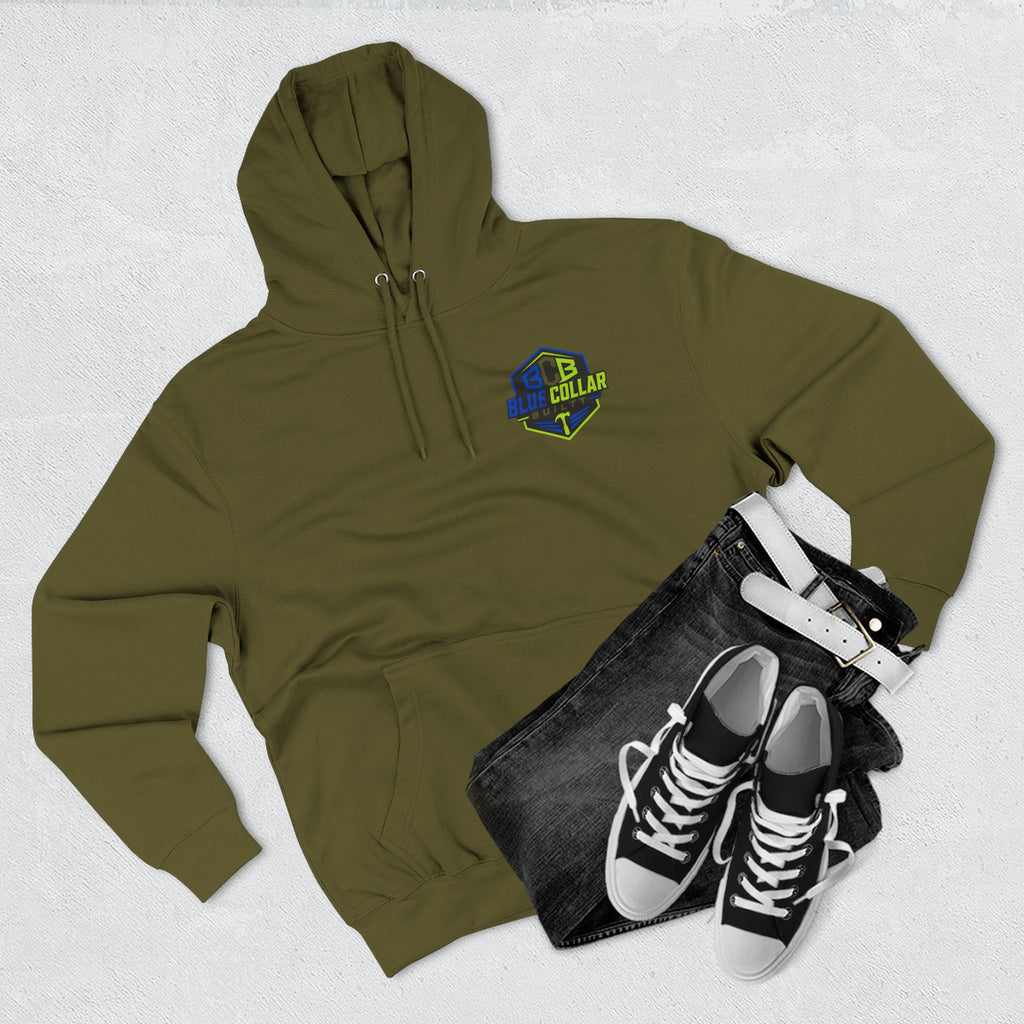 Funny 'I Hate Me, You Hate Me' Hoodie – Graphic Three-Panel Fleece Pullover