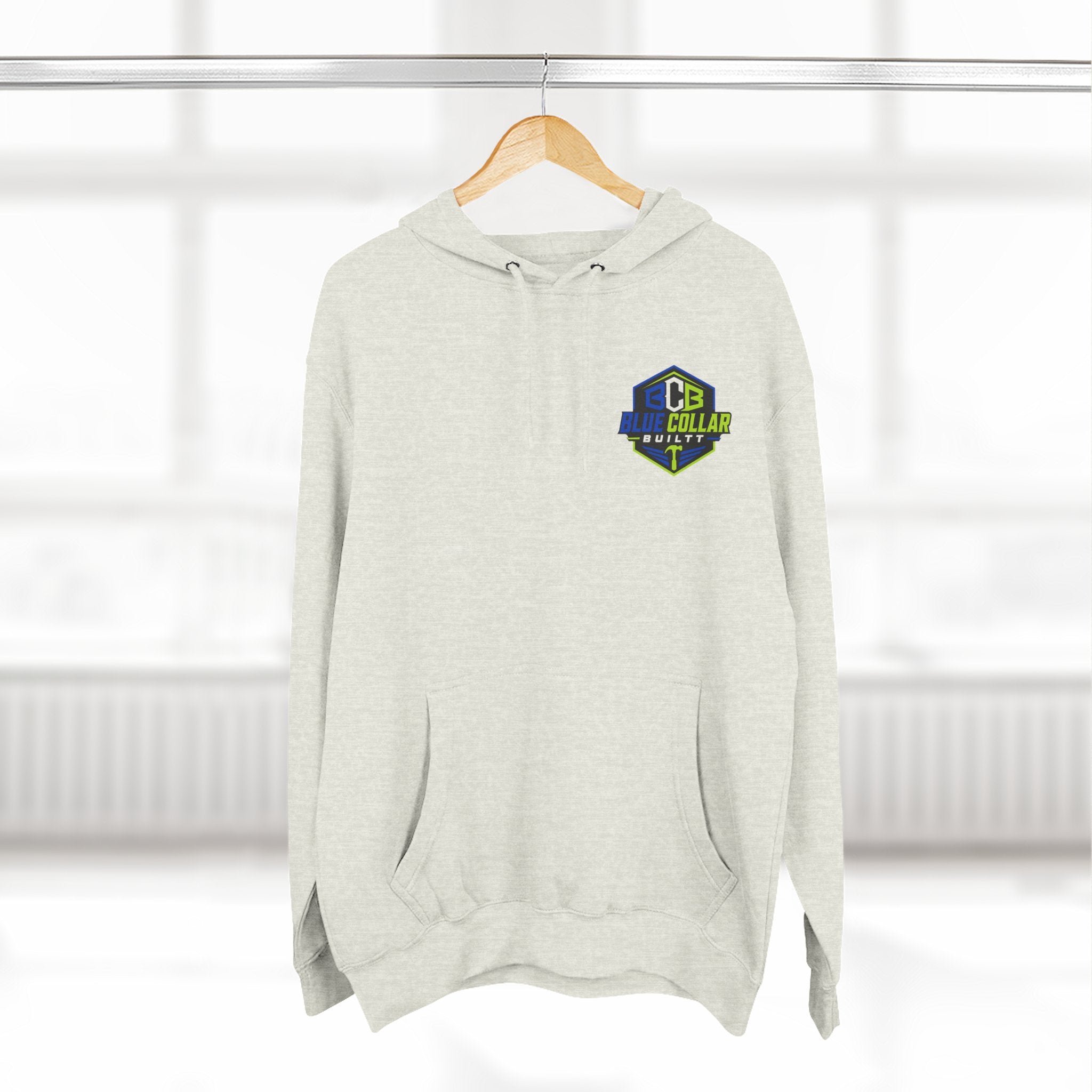 Plumber Hoodie — “We Lay Pipes As Big As You Want, As Deep As You Want” Workwear