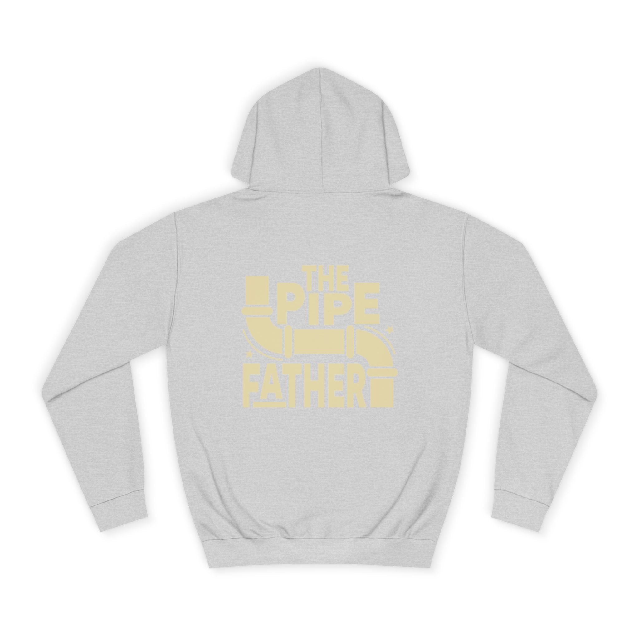 Hoodie — "The Pipe Father" College Logo Pullover