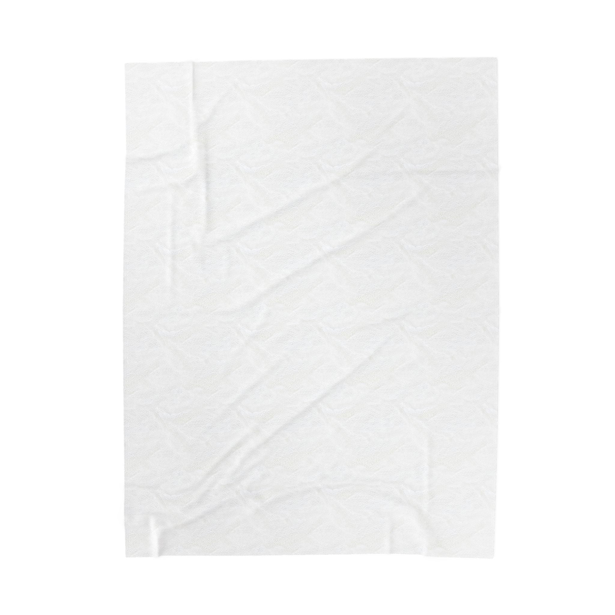 Blue Collar Velveteen Plush Blanket – "We Live at Work" American Worker Throw