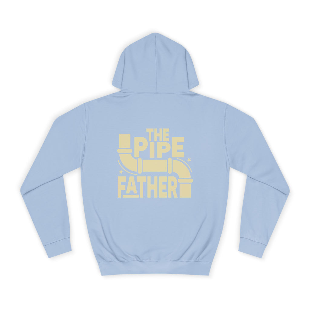 Hoodie — "The Pipe Father" College Logo Pullover