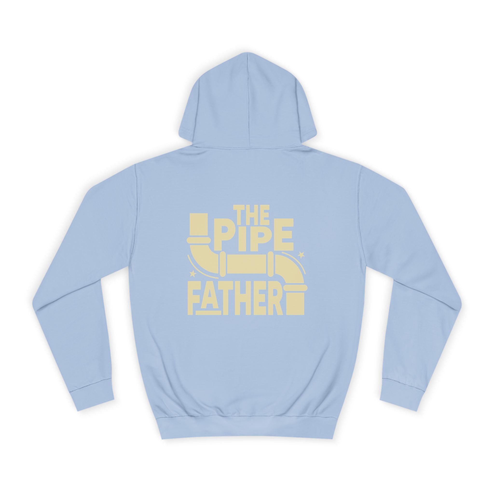 Hoodie — "The Pipe Father" College Logo Pullover