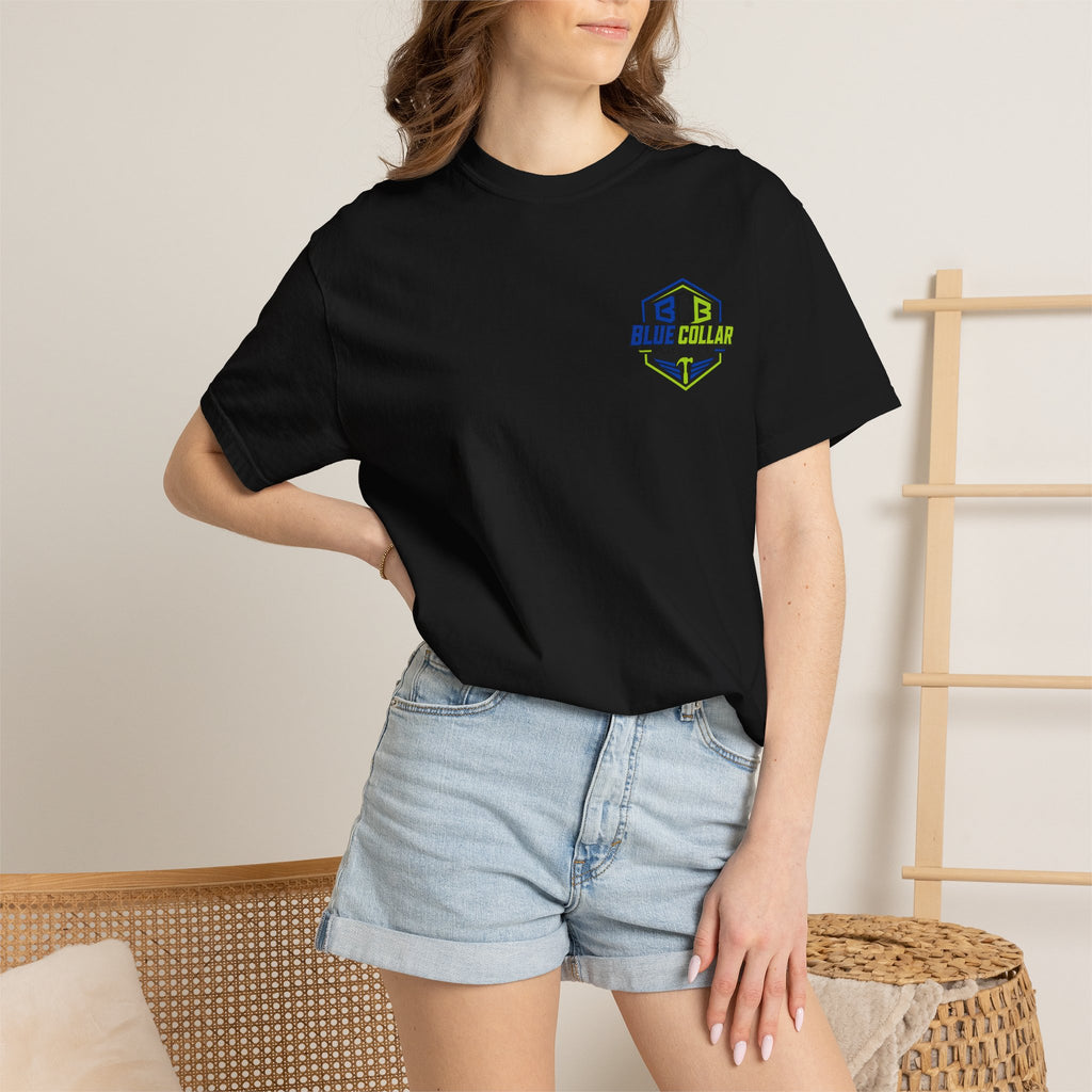 Plumber T-Shirt — "Plumber Do It In All Positions" Funny Tradesman Shirt (Badass Plumber)