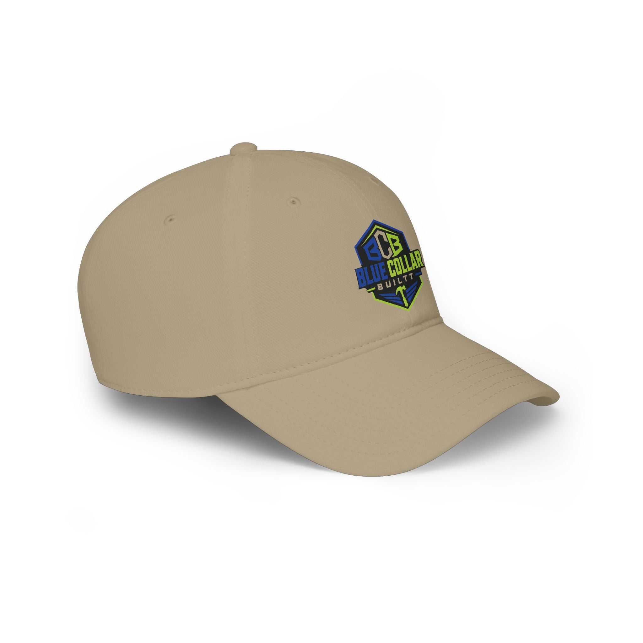 Blue Collar Ruffin Logo Baseball Cap