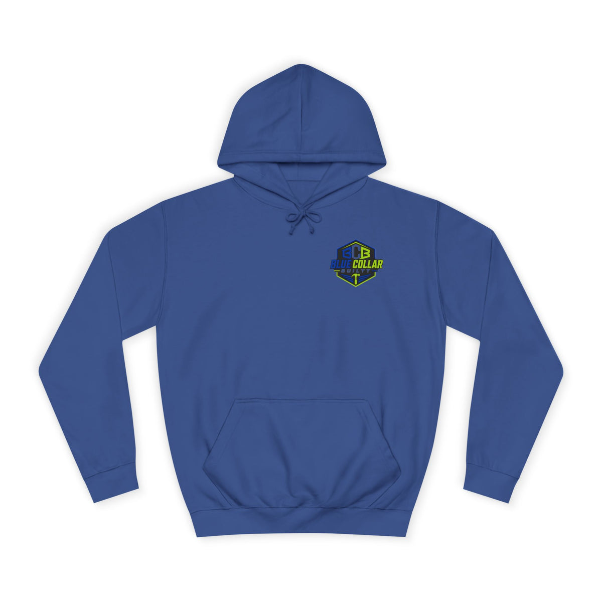 Plumber Trades Hoodie — "Trades Need Superheroes Too" Workwear Pullover