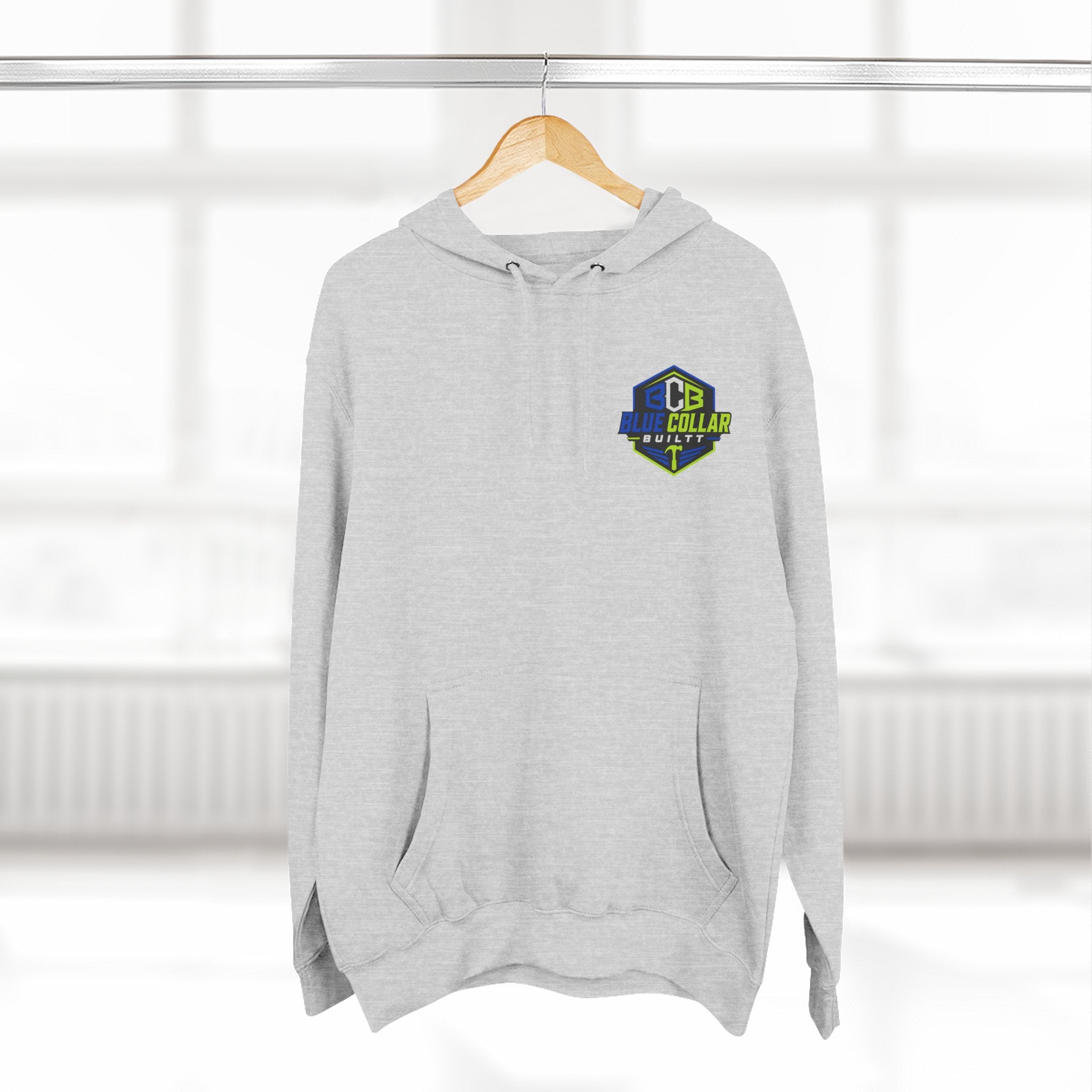 Funny 'I Hate Me, You Hate Me' Hoodie – Graphic Three-Panel Fleece Pullover