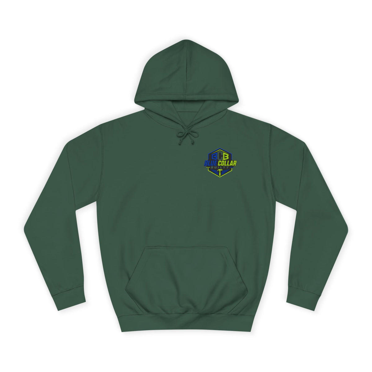Plumber Trades Hoodie — "Trades Need Superheroes Too" Workwear Pullover