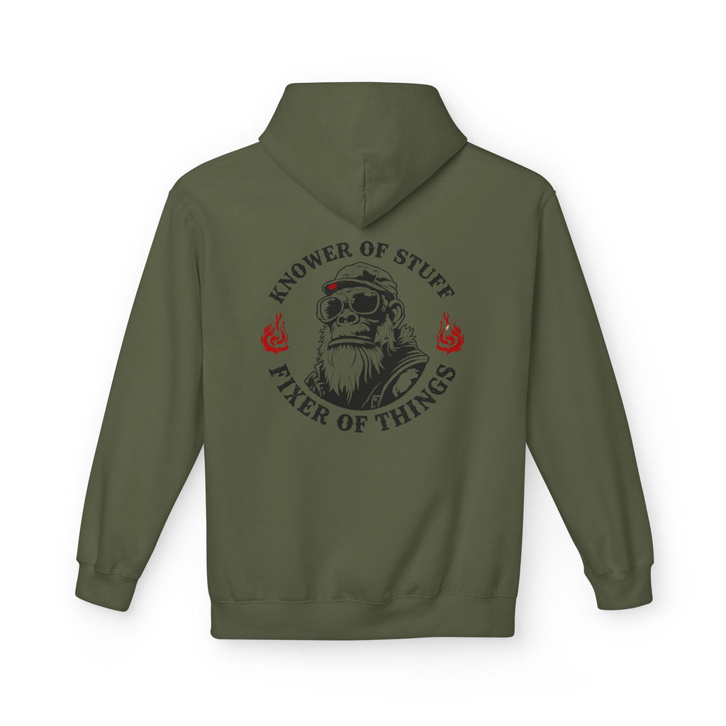 Unisex Midweight Softstyle Fleece Hoodie