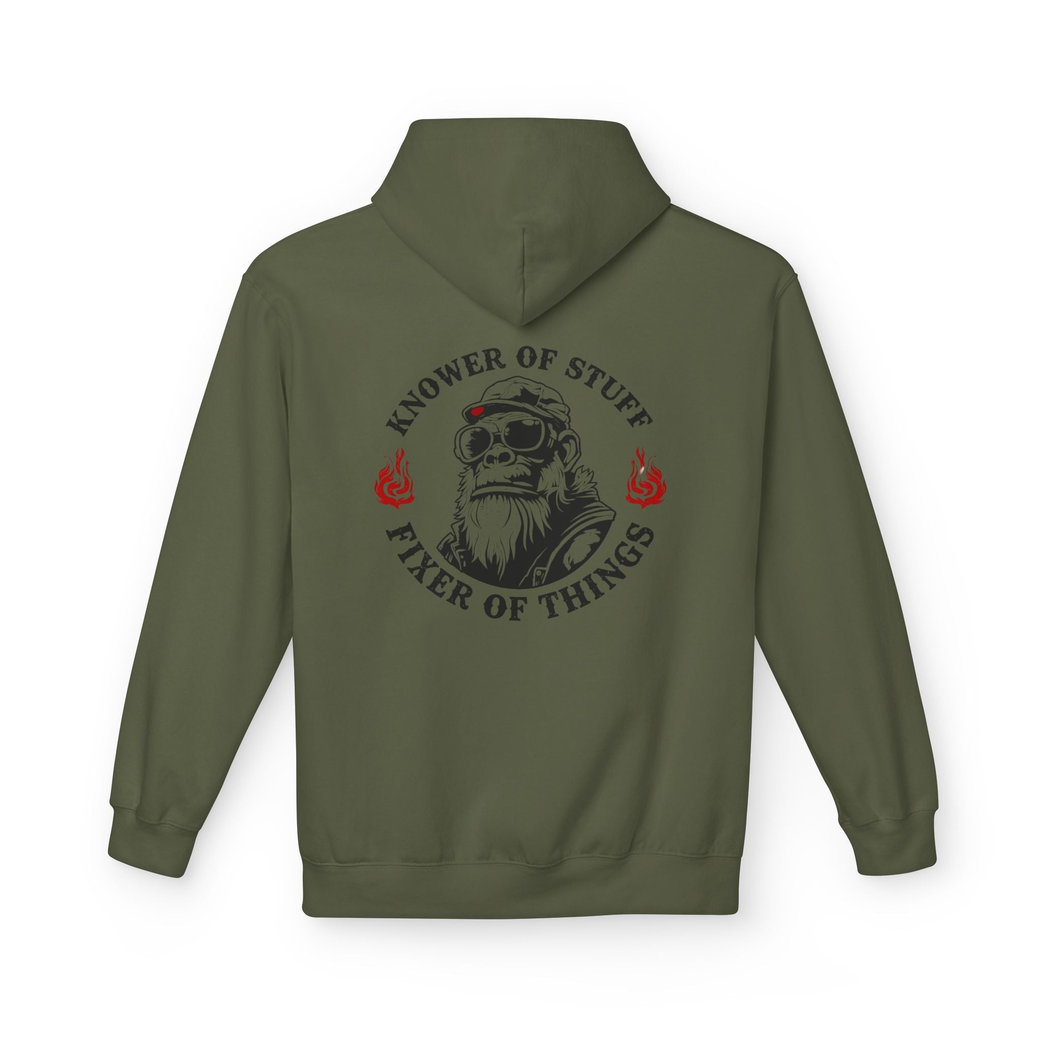 Unisex Midweight Softstyle Fleece Hoodie