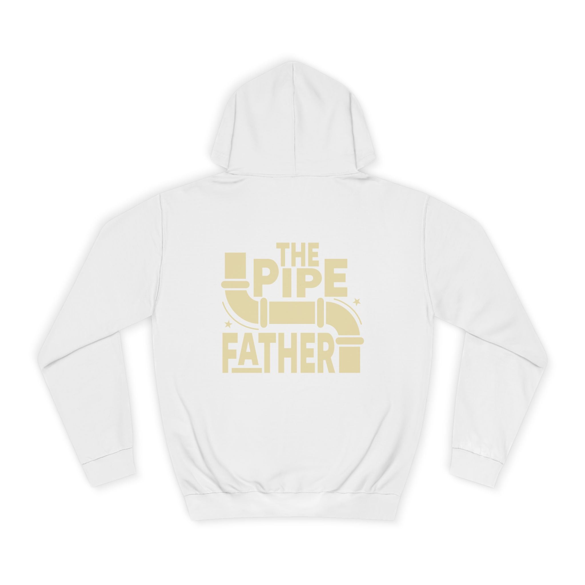 Hoodie — "The Pipe Father" College Logo Pullover