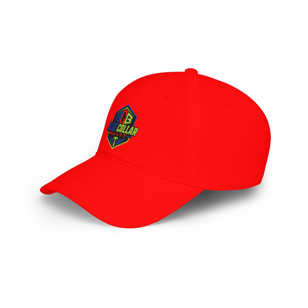 Blue Collar Ruffin Logo Baseball Cap