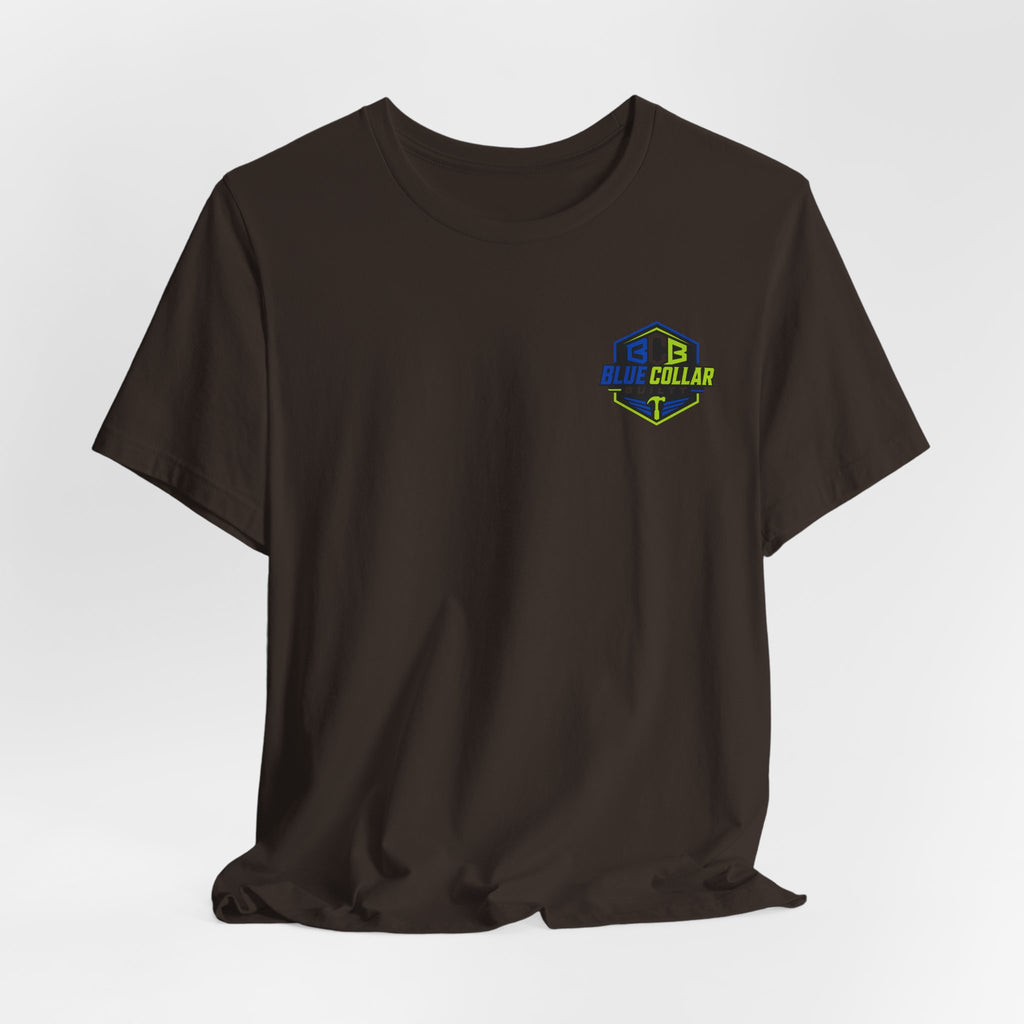 Blue Collar Daddy T-Shirt — "Dirty Hands, Busy Nights" Workwear Tee
