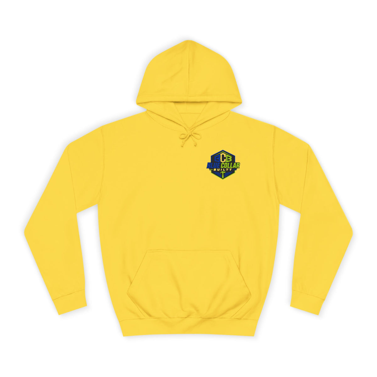 Plumber Trades Hoodie — "Trades Need Superheroes Too" Workwear Pullover