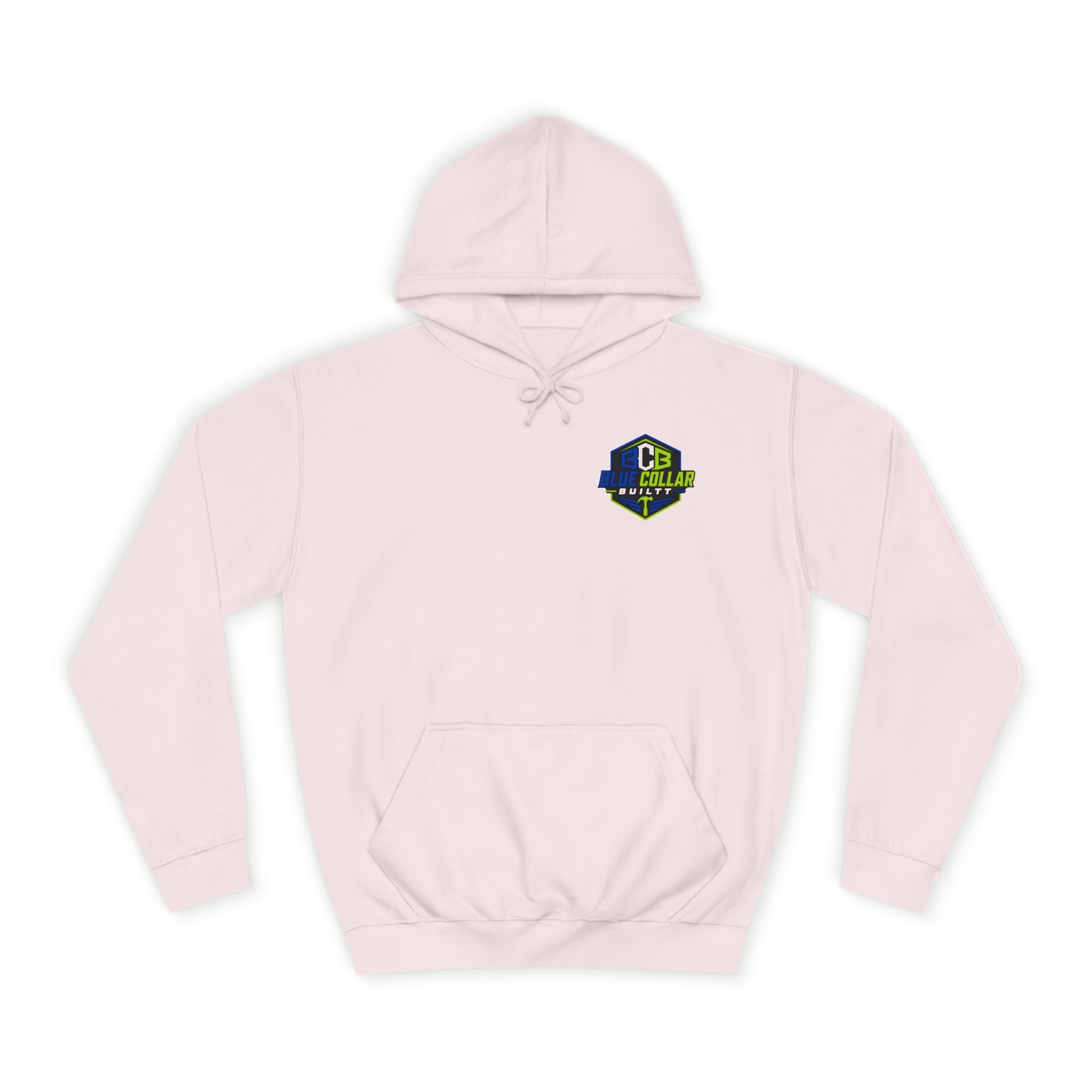 Blue Collar Daddy Hoodie — "Blue Collar Daddy: Dirty Hands, Busy Nights" Workwear Pullover