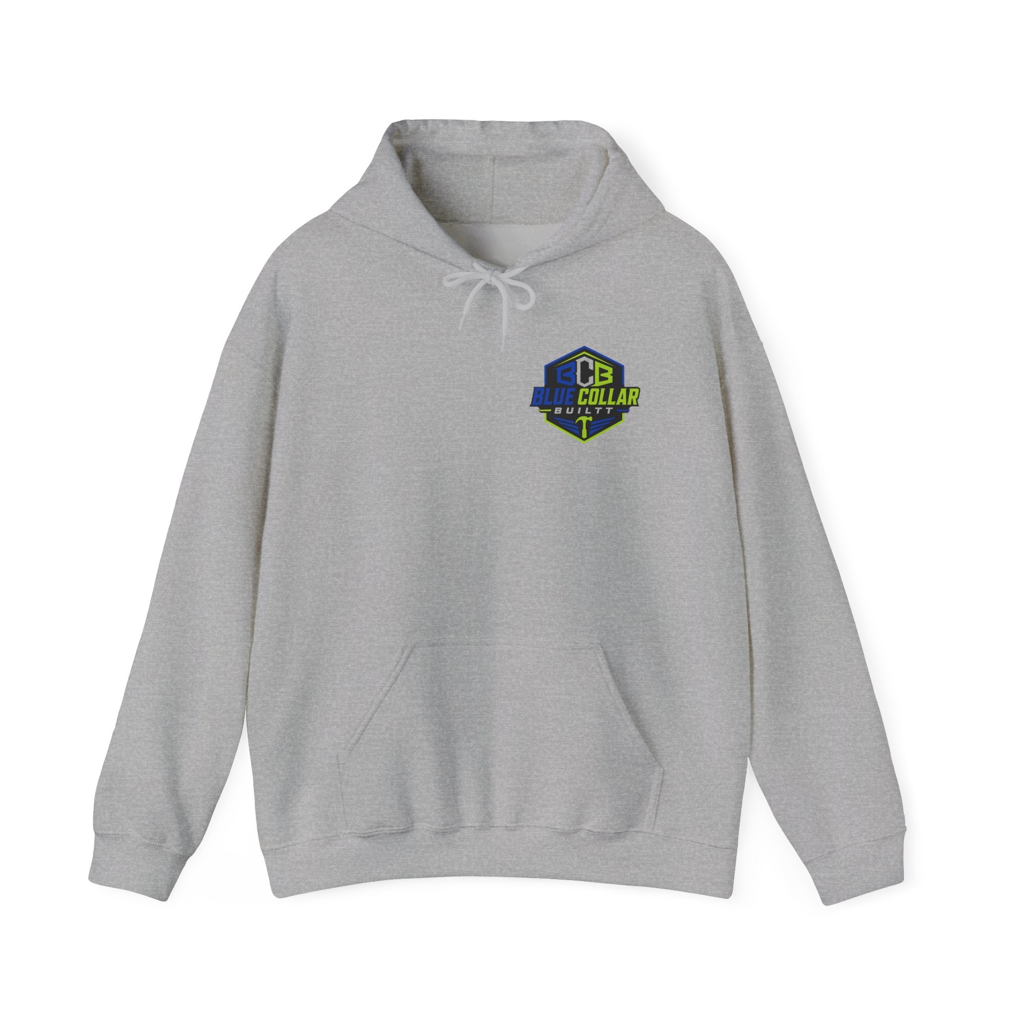 Skull Worker Hoodie – "Don't Mistake My Hard Work for Weakness" Graphic Hooded Sweatshirt