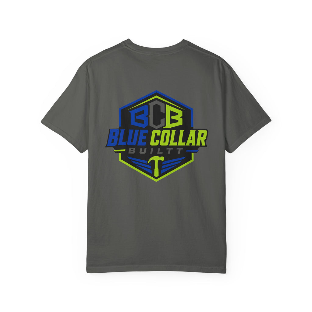 Work Hard Play Harder Truck T-Shirt — Blue Collar Built Graphic Tee
