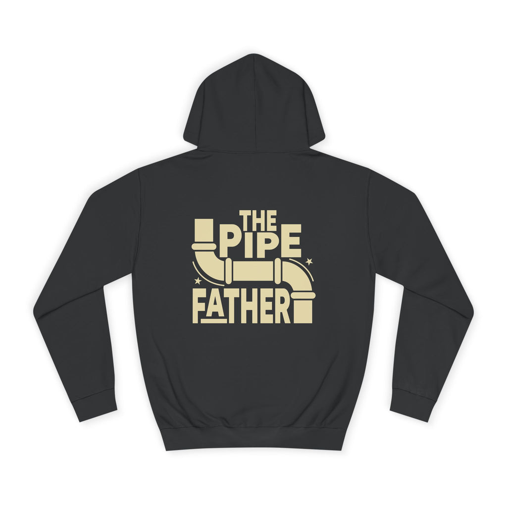 Hoodie — "The Pipe Father" College Logo Pullover