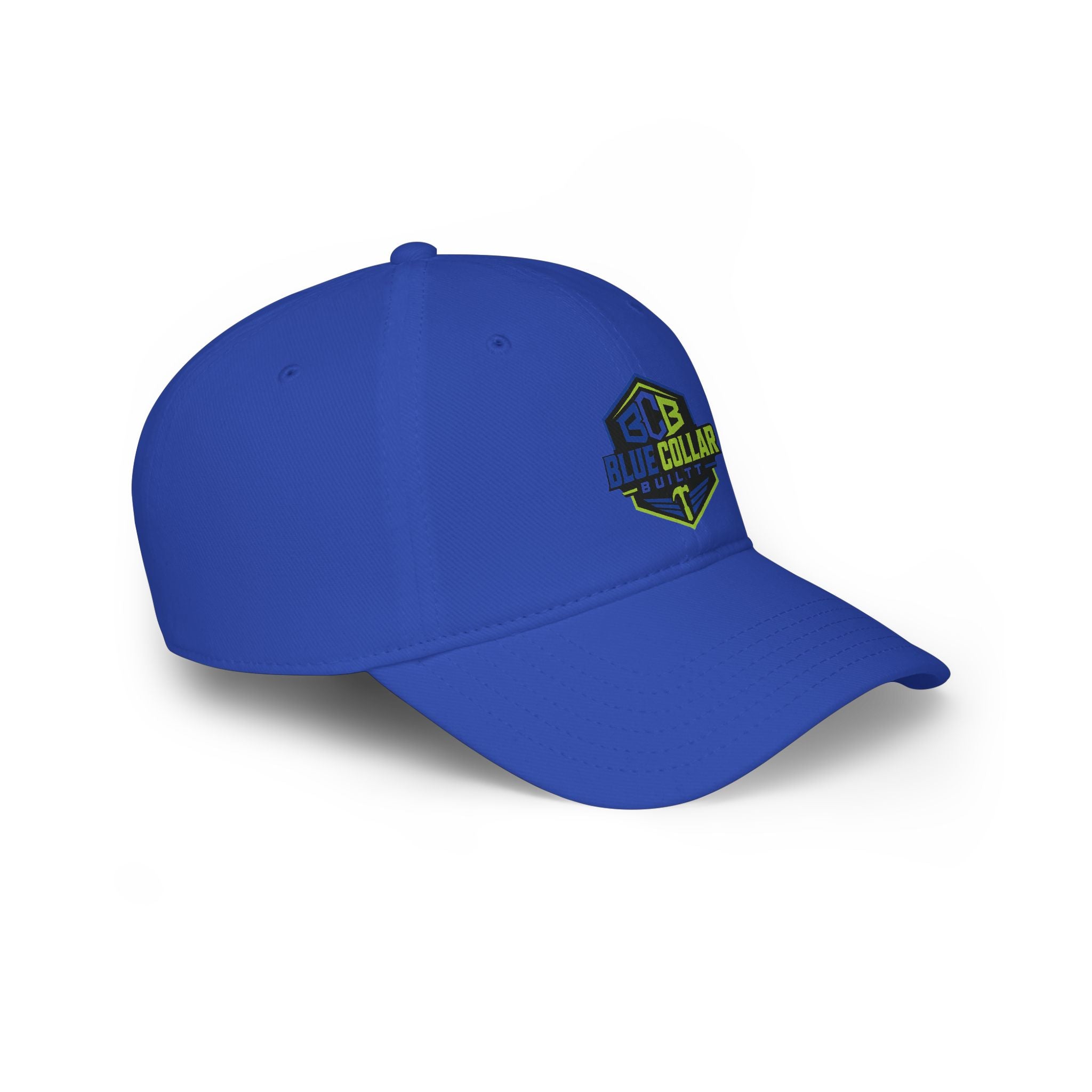Blue Collar Ruffin Logo Baseball Cap