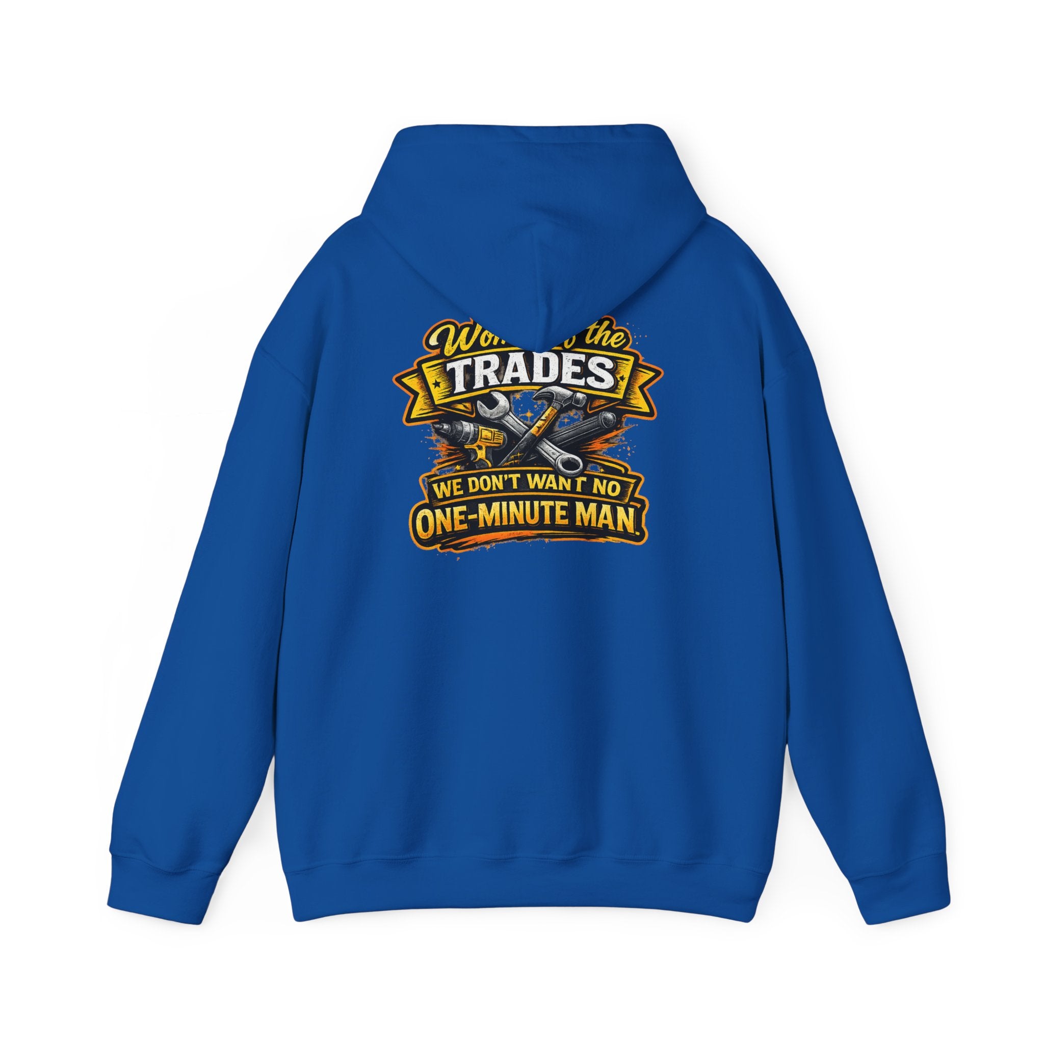 Tradesman Hoodie – “Women of the trades” Veteran/Union Pride Work Hoodie