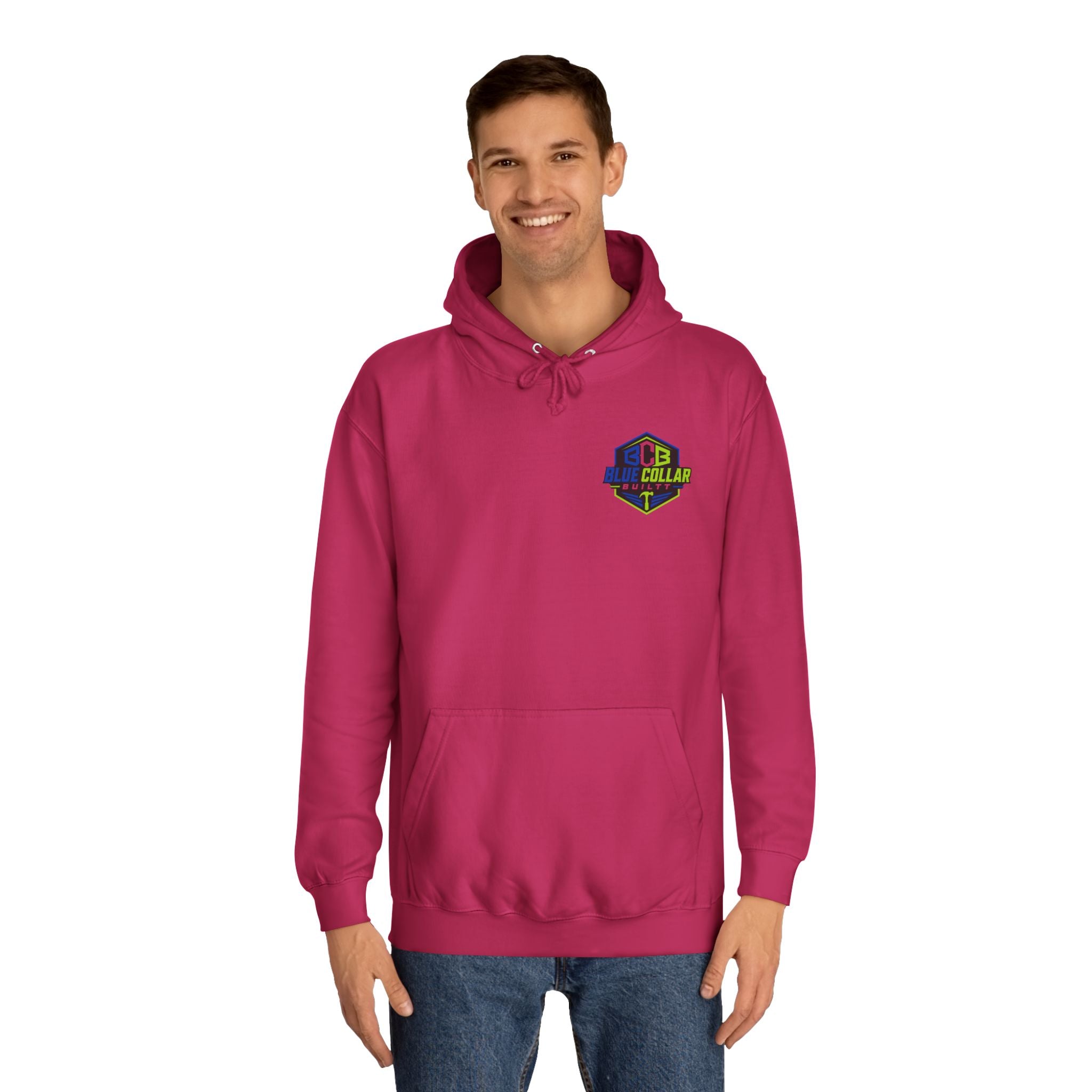 Blue Collar Daddy Hoodie — "Blue Collar Daddy: Dirty Hands, Busy Nights" Workwear Pullover