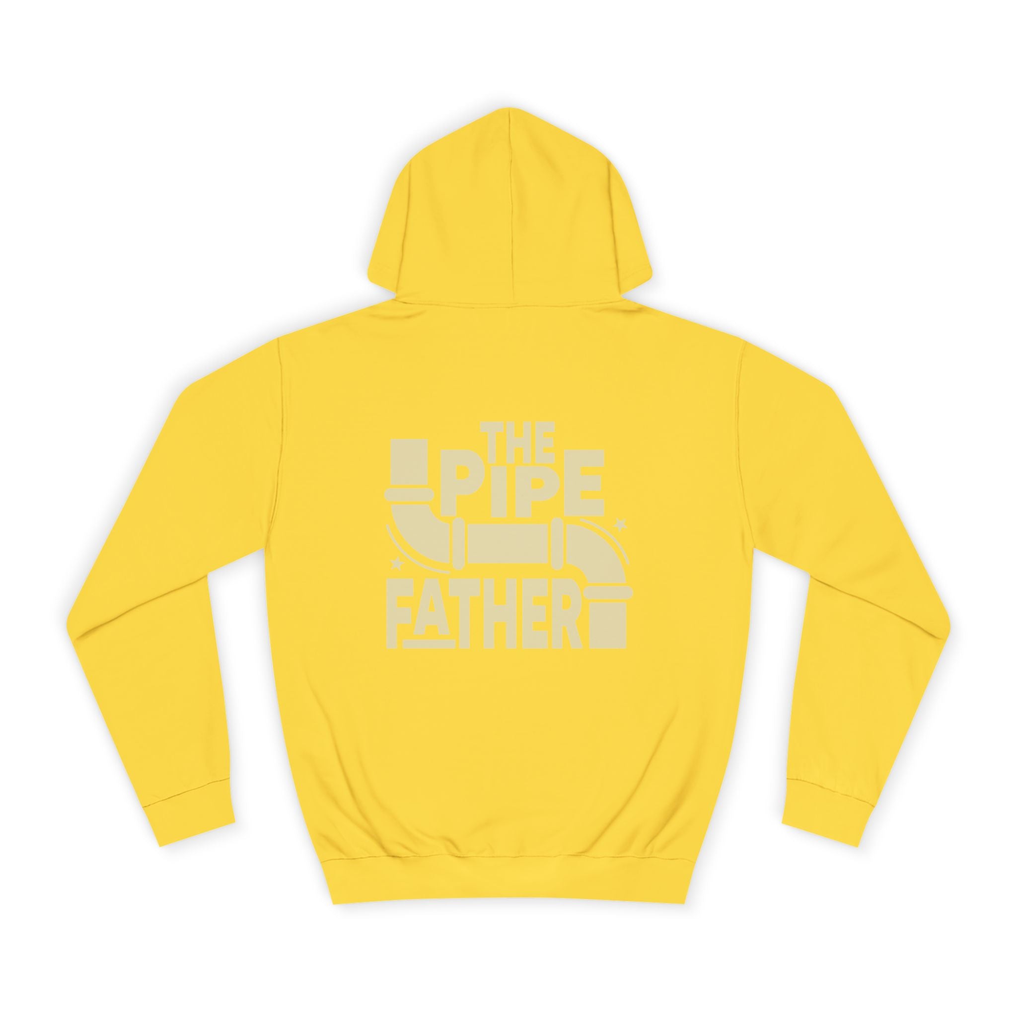 Hoodie — "The Pipe Father" College Logo Pullover