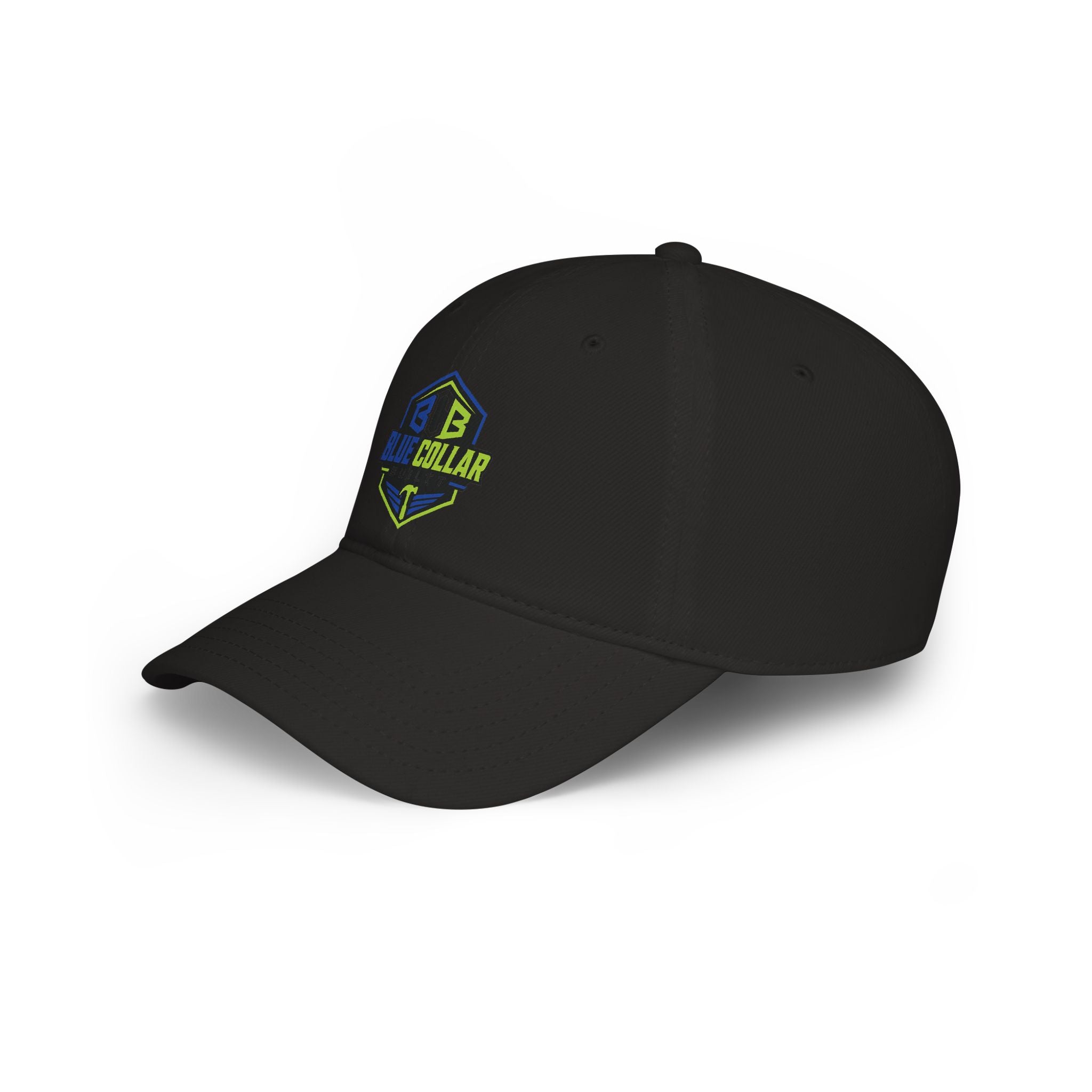 Blue Collar Ruffin Logo Baseball Cap