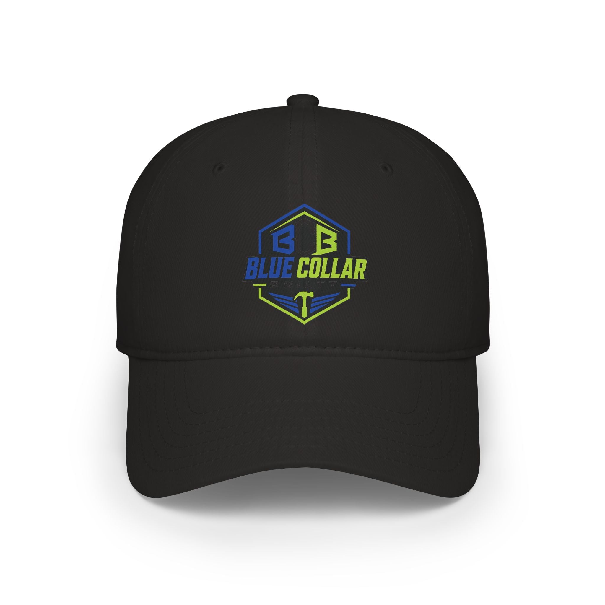 Blue Collar Ruffin Logo Baseball Cap