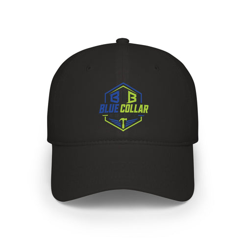 Blue Collar Ruffin Logo Baseball Cap