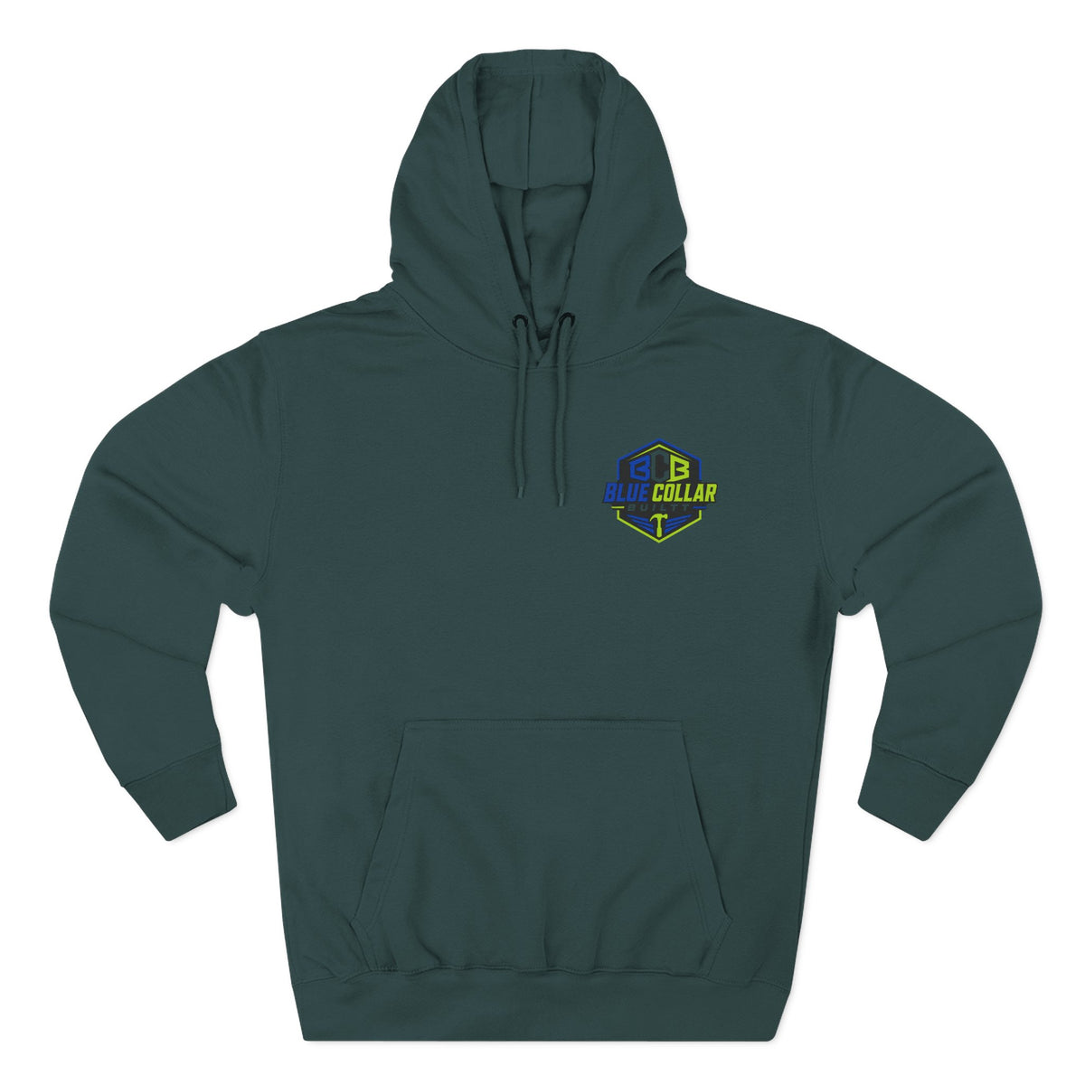 Plumber Hoodie — “We Lay Pipes As Big As You Want, As Deep As You Want” Workwear