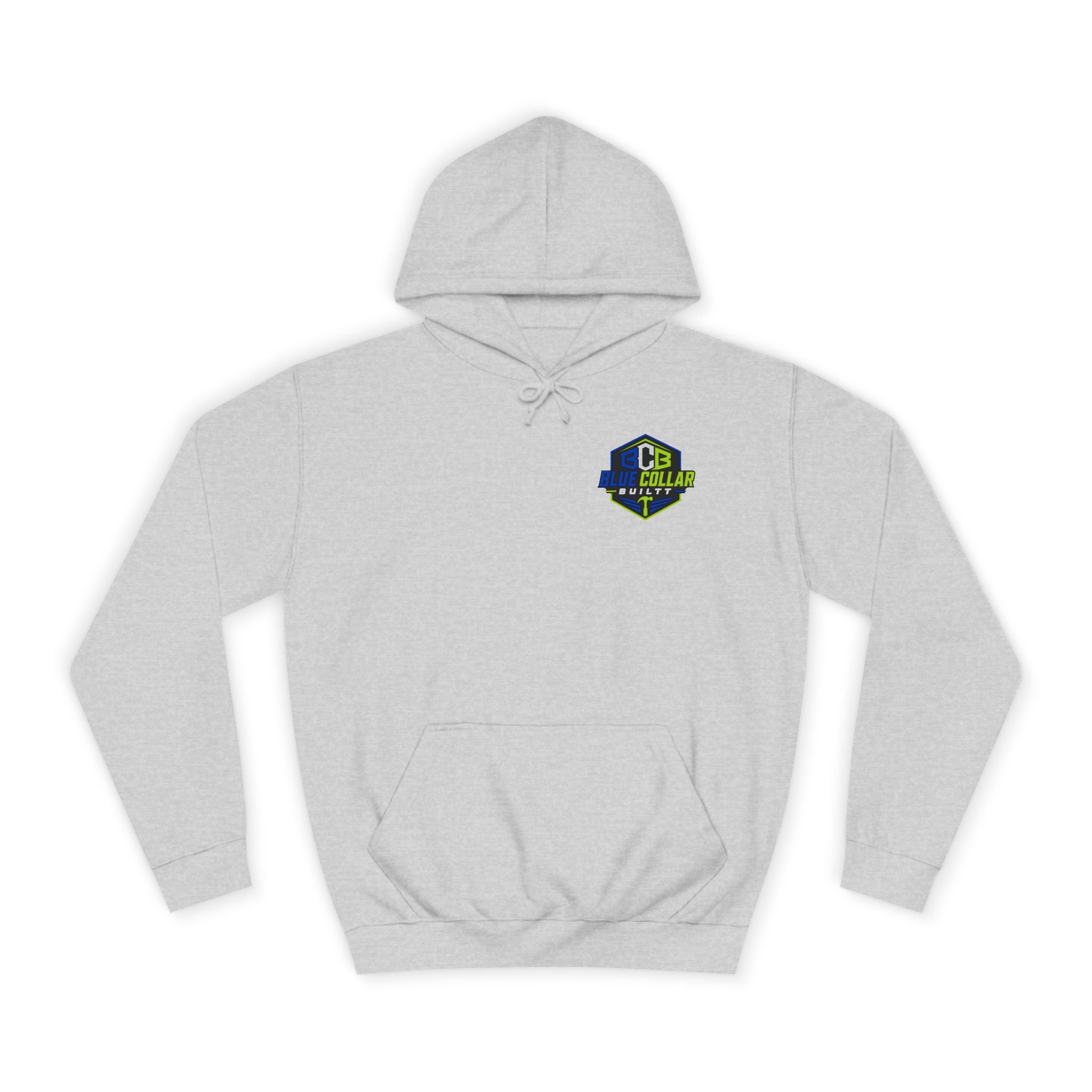 Blue Collar Daddy Hoodie — "Blue Collar Daddy: Dirty Hands, Busy Nights" Workwear Pullover