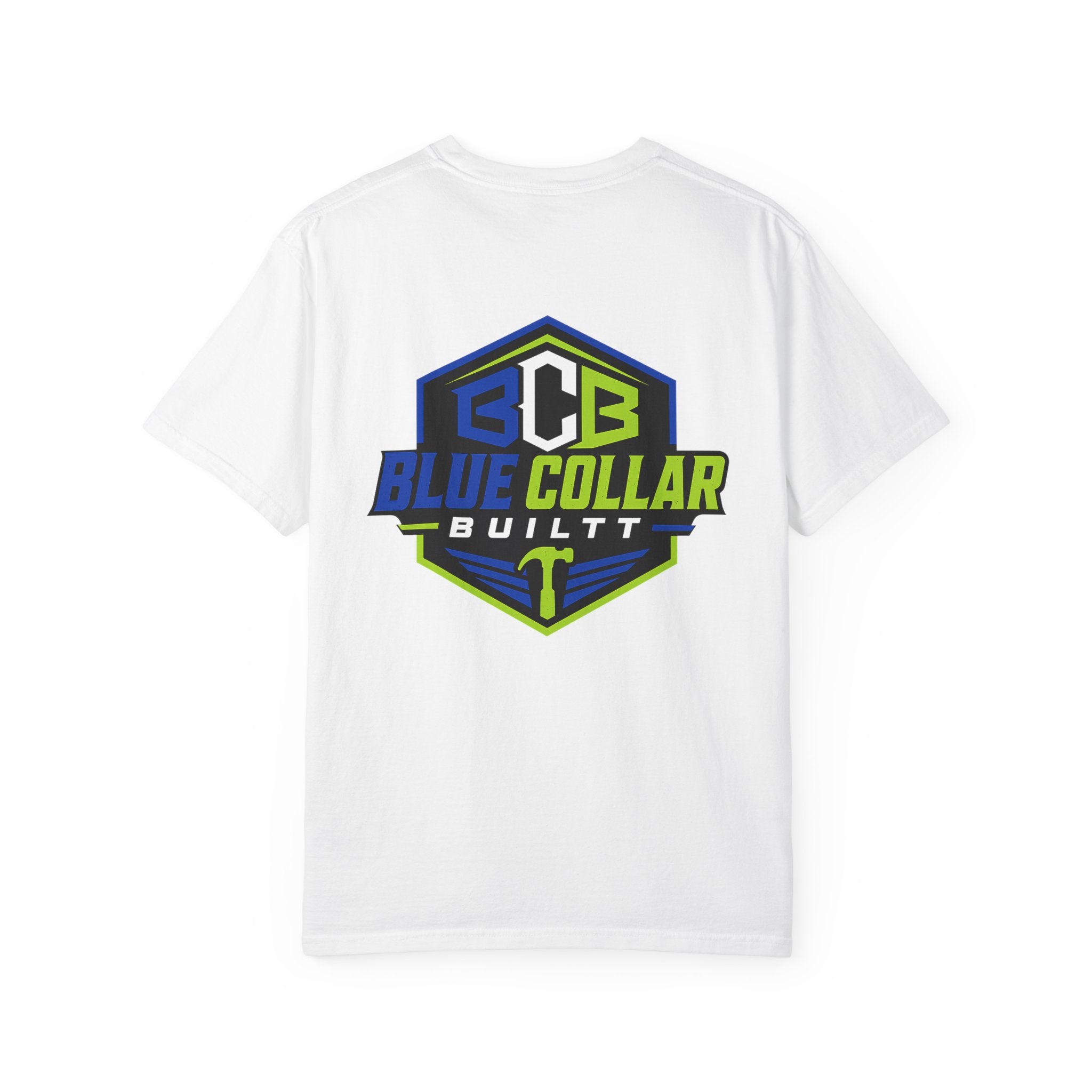Work Hard Play Harder Truck T-Shirt — Blue Collar Built Graphic Tee