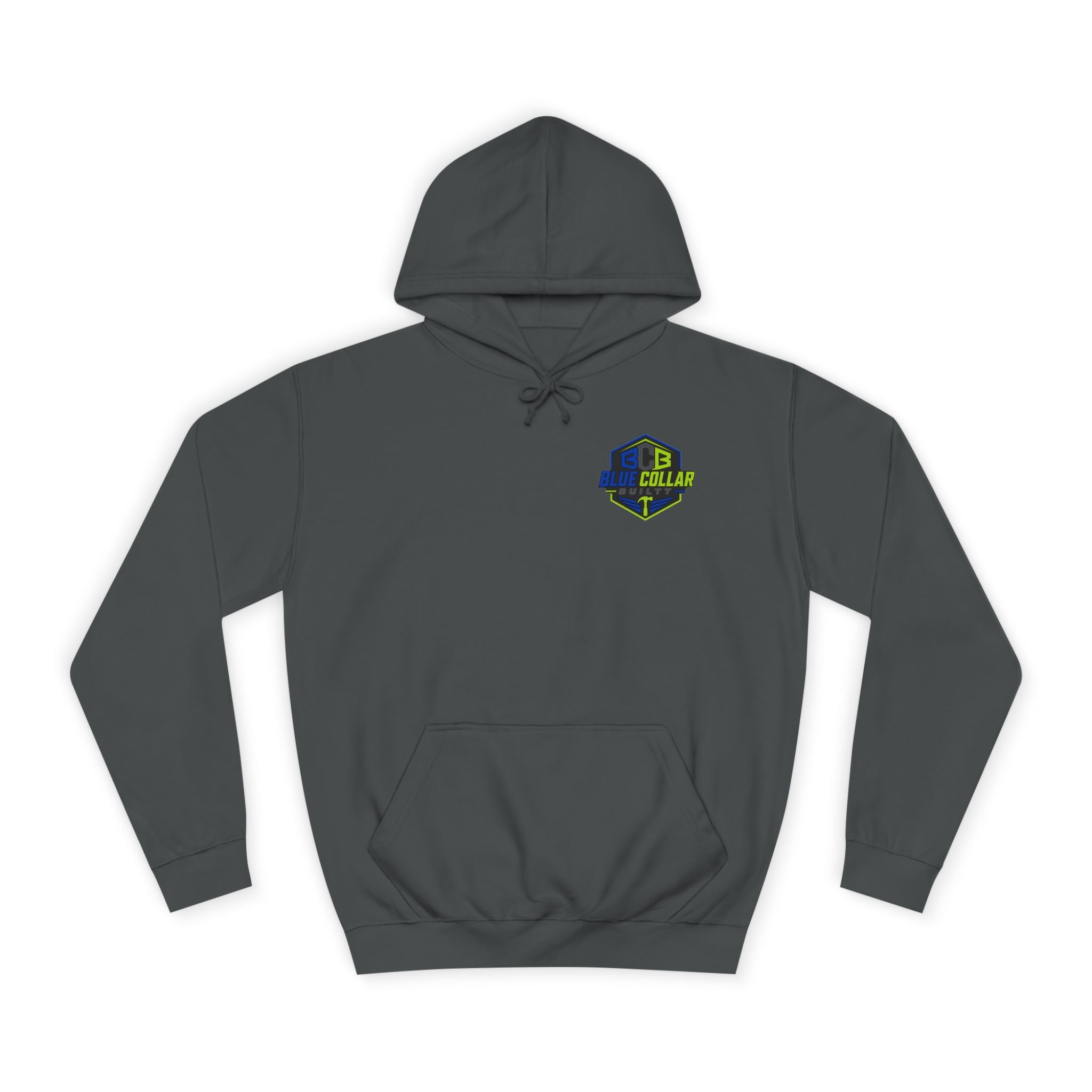 Blue Collar Daddy Hoodie — "Blue Collar Daddy: Dirty Hands, Busy Nights" Workwear Pullover
